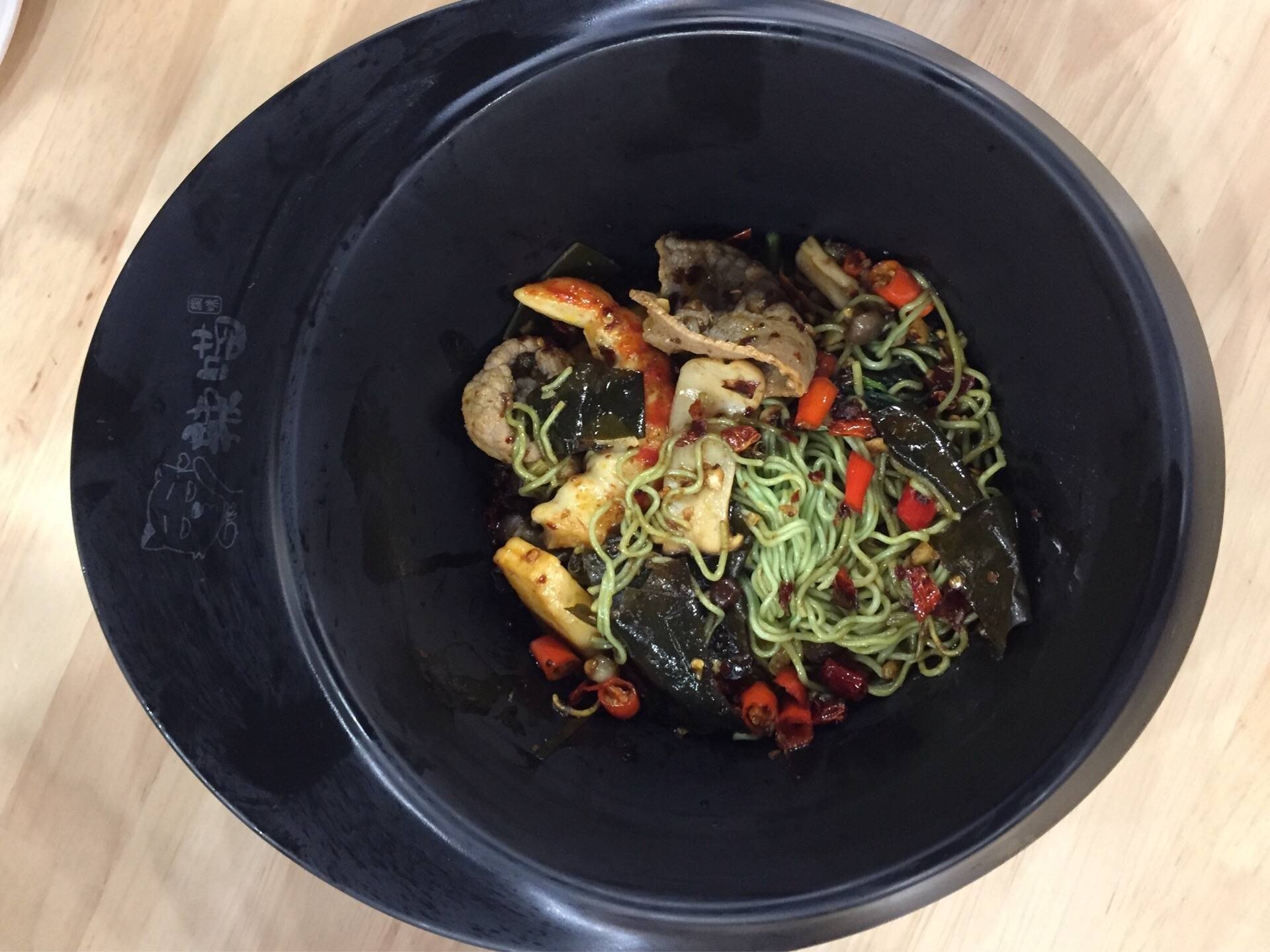 หมาล่าผัดแห้ง ร้าน La Meow ล่าเมียว Spicy cat เซ็นทรัลพระรามเก้า - Wongnai