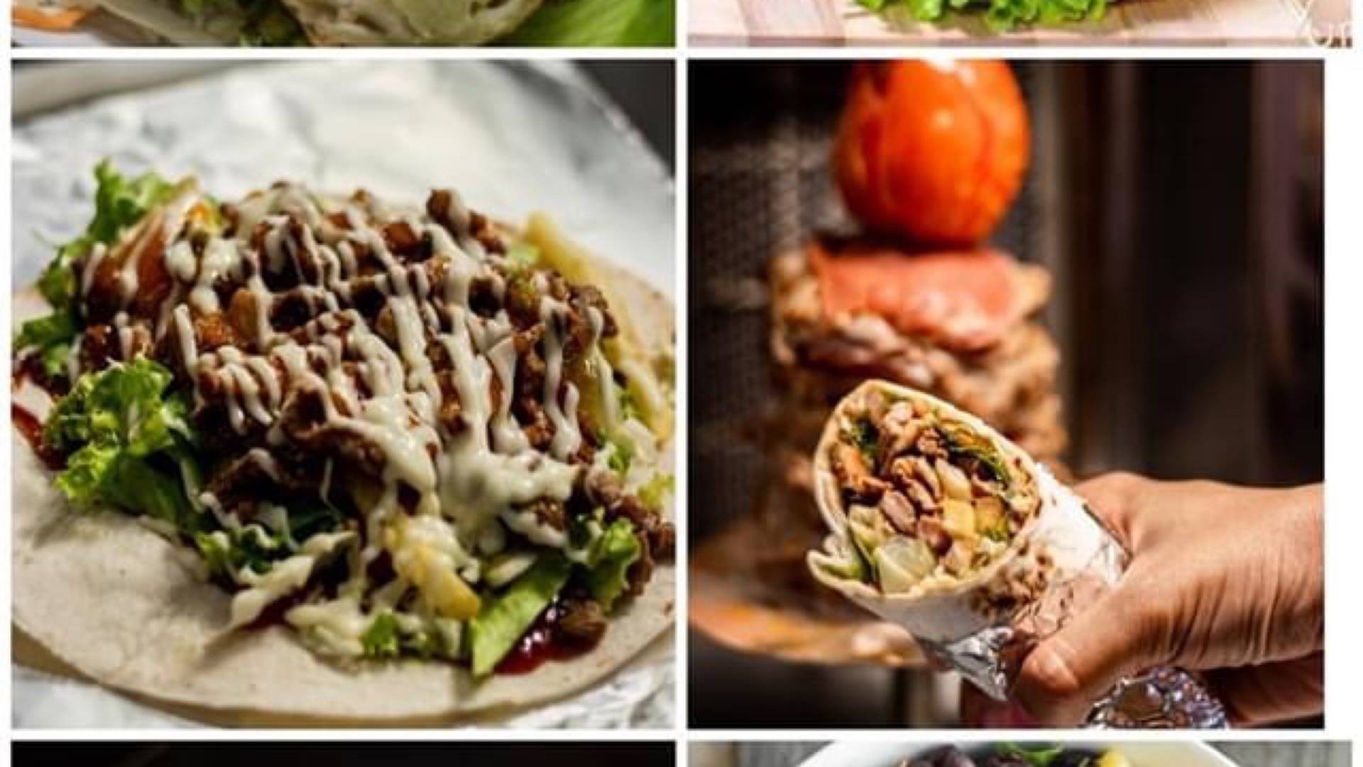 ร้าน Doner kebab & Rice Bowl โดเนอร์เคบับ (โดเนอร์เคบับ) Sansai Meajo