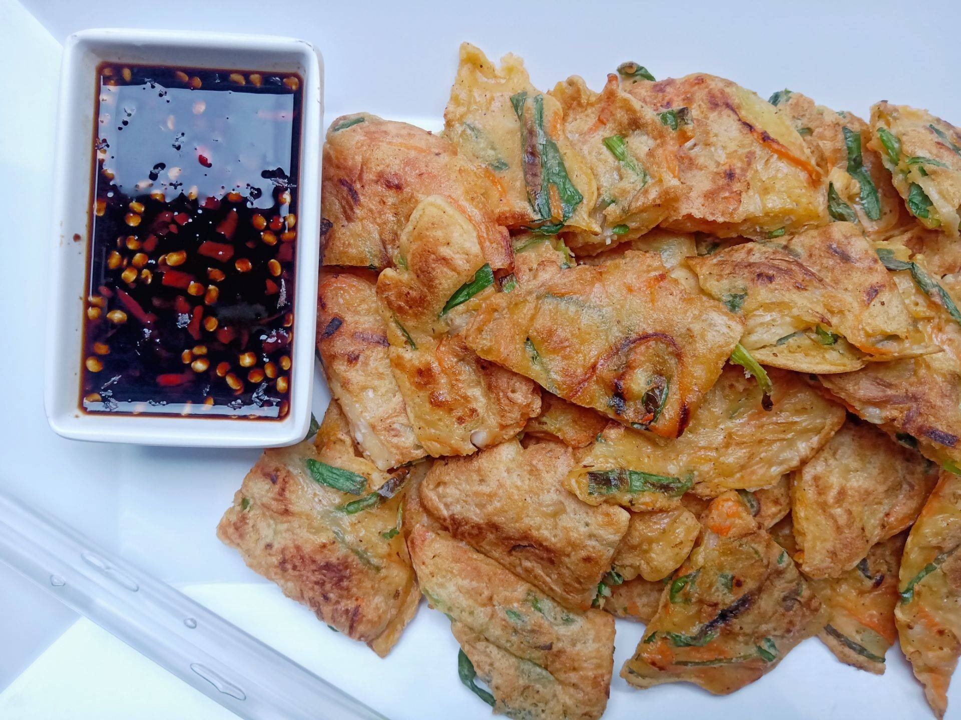 พาจอน (Pajeon) พิซซ่าเกาหลี สูตร 2