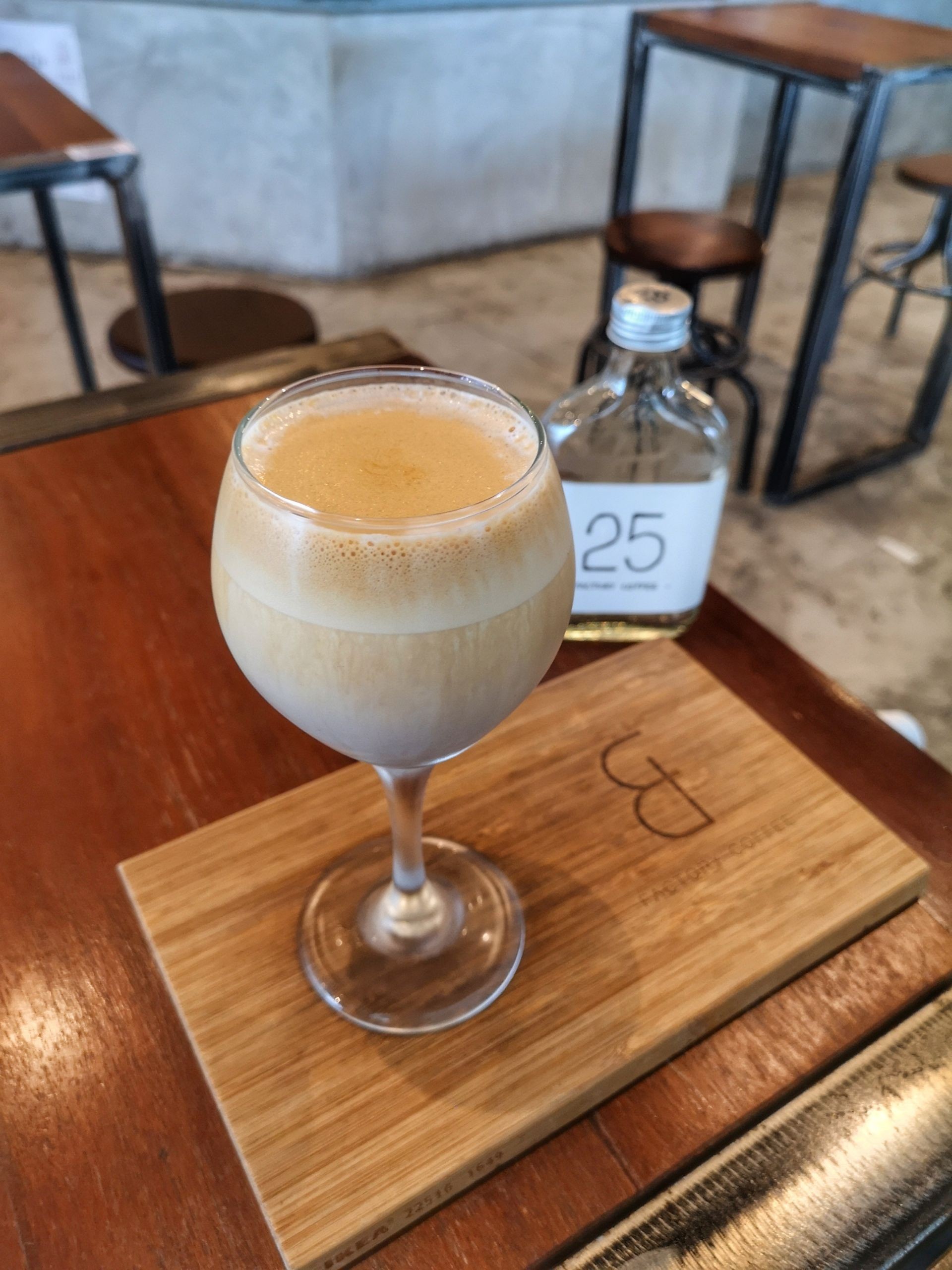 รีวิว Factory Coffee BKK พญาไท กาแฟดี บาริสต้าดี