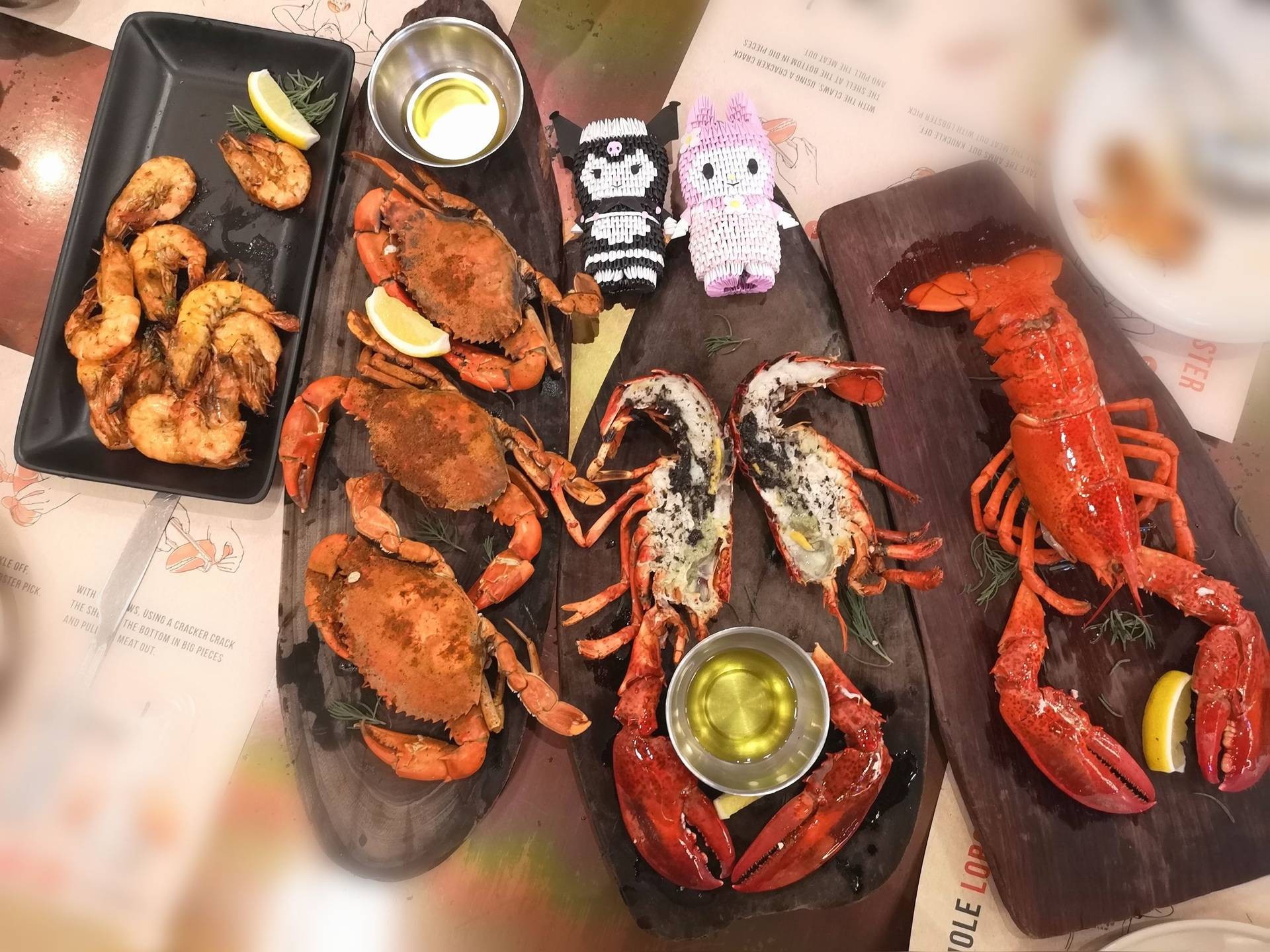 รีวิว Crab and Claw สยามพารากอน จัดเต็มกับเซต Hungry Hub