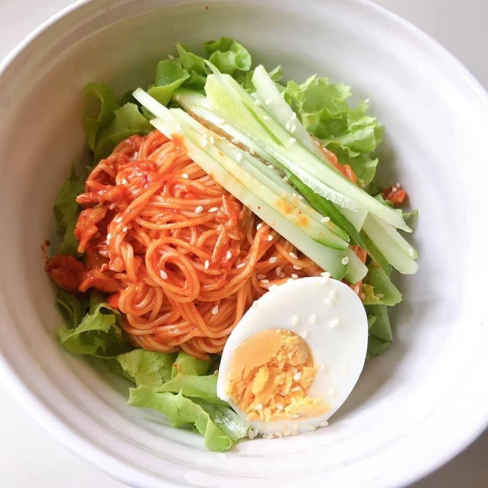 บิบิมกุกซู Bibim-guksu