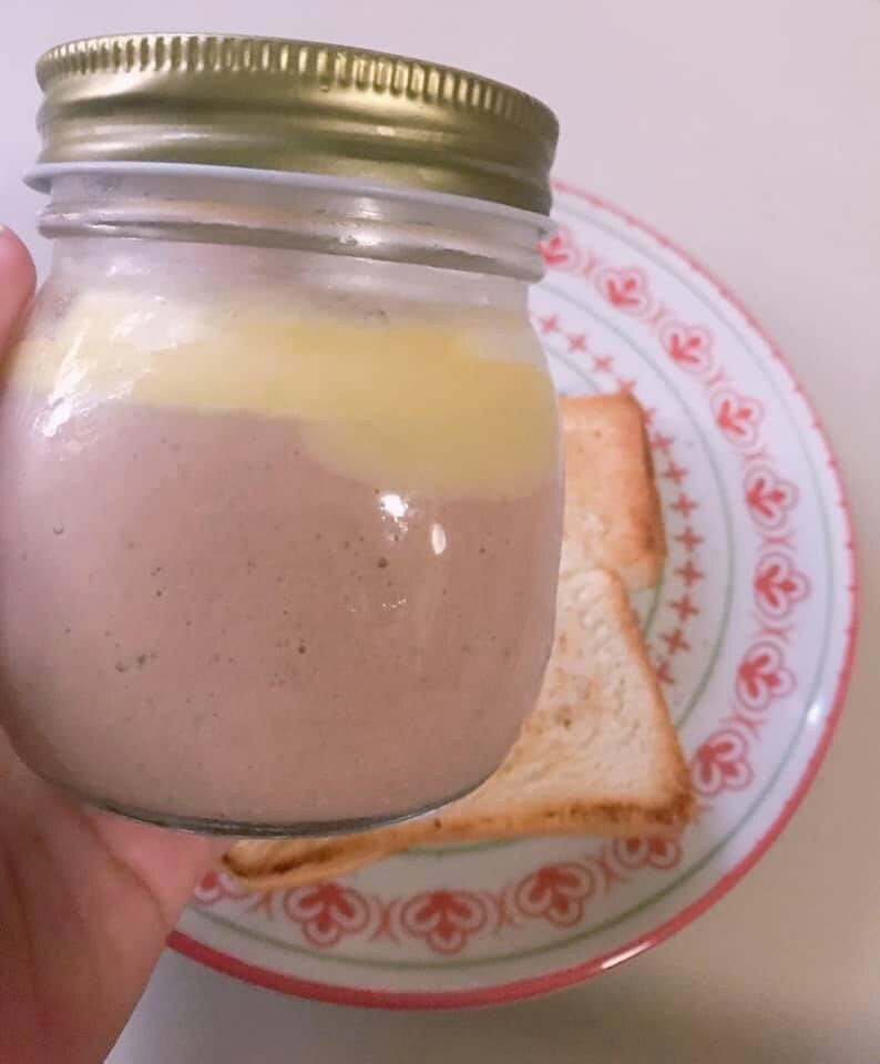 Chicken Lever Pâté ตับบด