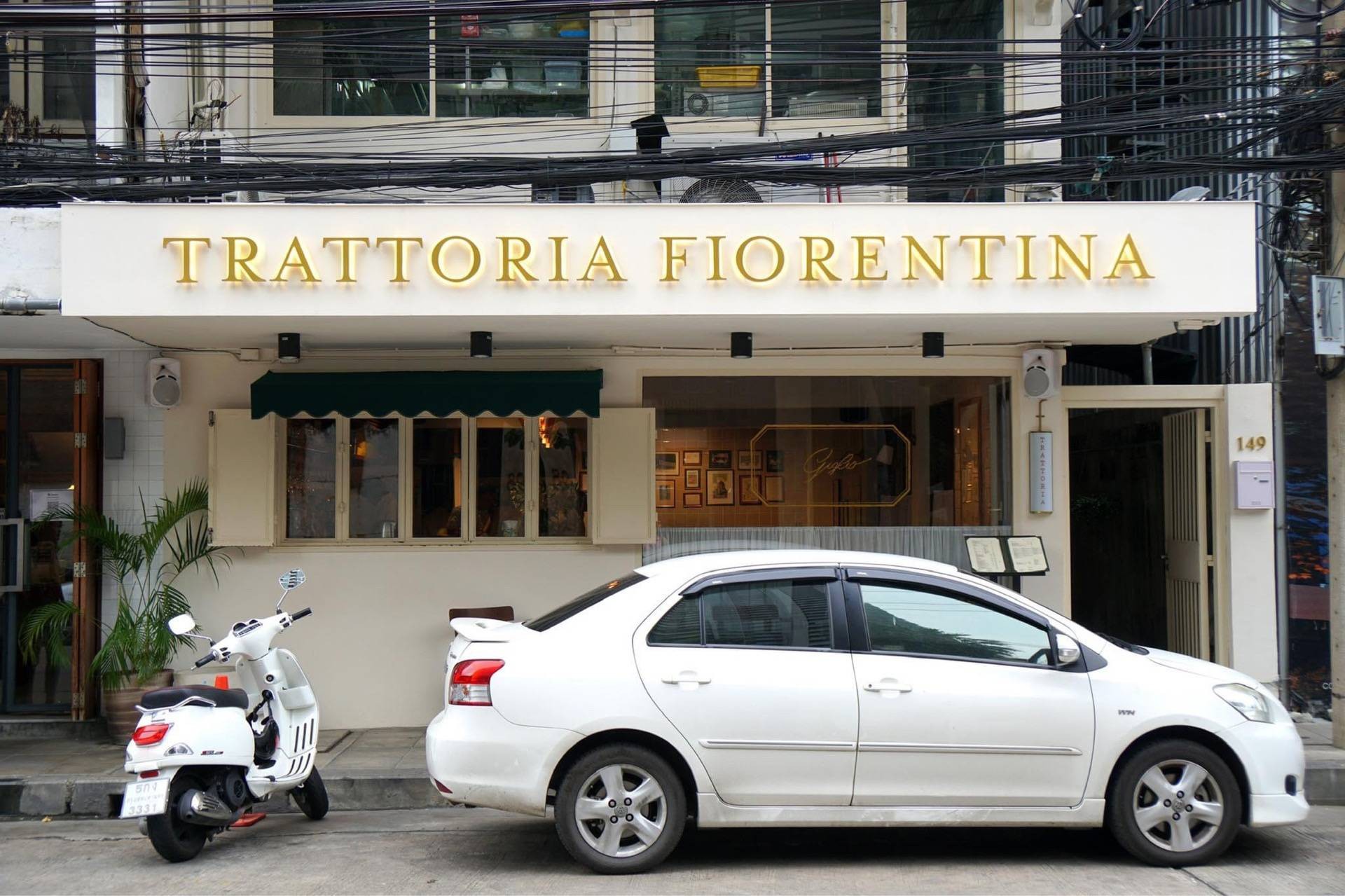 รีวิว Giglio Trattoria Fiorentina - 😃 ร้านอาหารอิตาเลียนพื้นบ้านทัสคัน