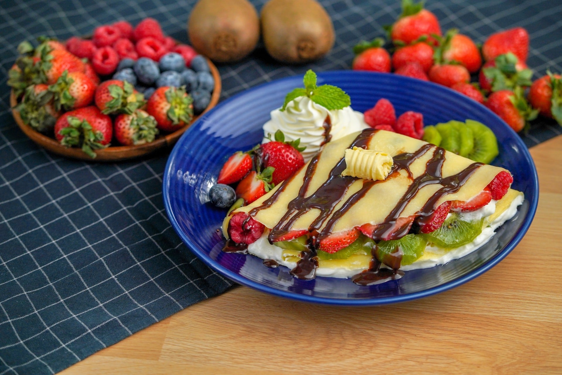 เครปเย็นญี่ปุ่น