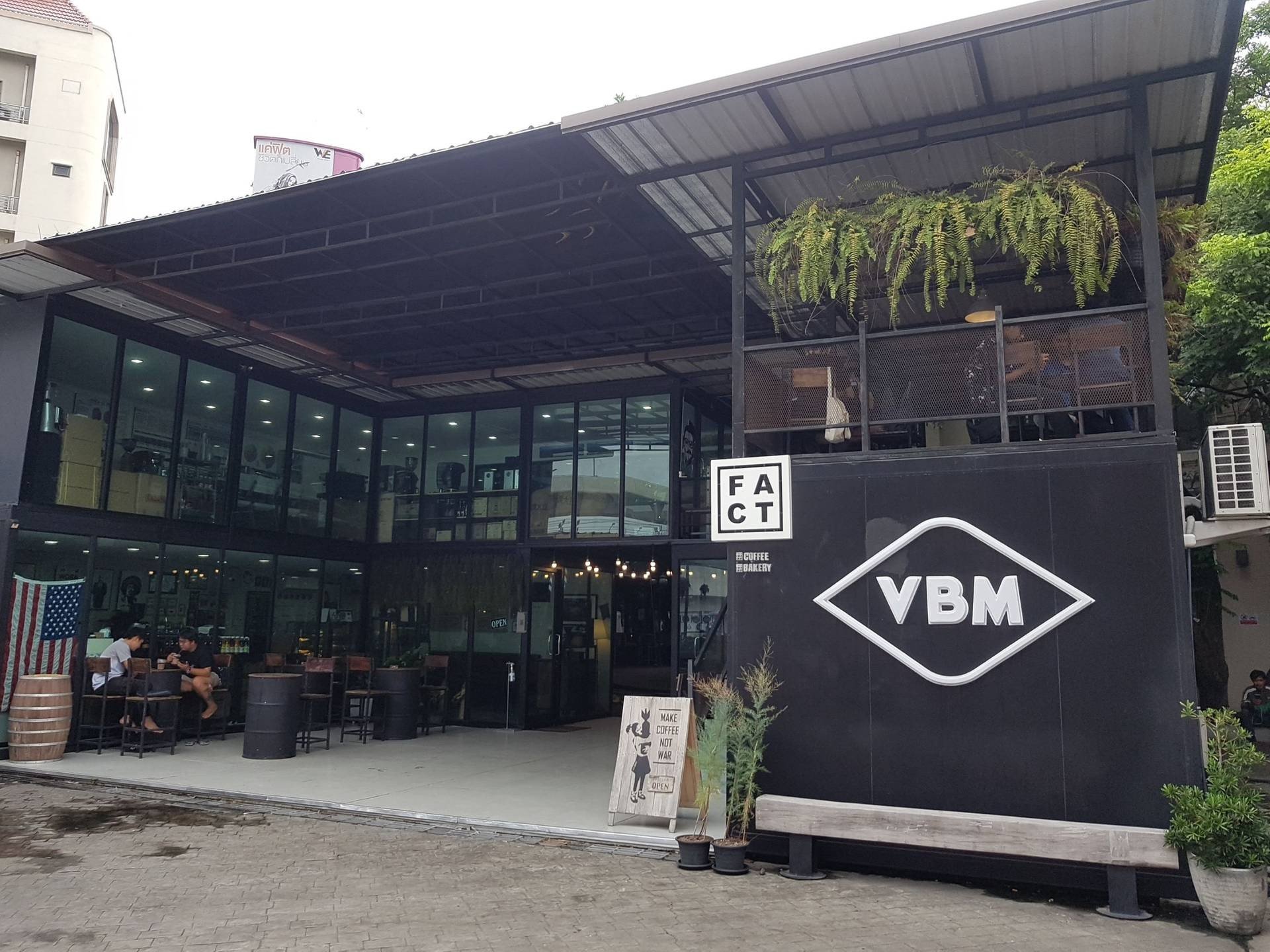 รีวิว F.A.C.T Coffee The Avenue Ratchayothin กาแฟคั่วเอง ดีงาม ราคา