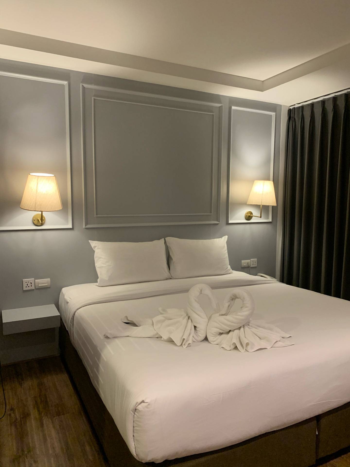 The Wing Boutique Hotel รีวิวที่พัก