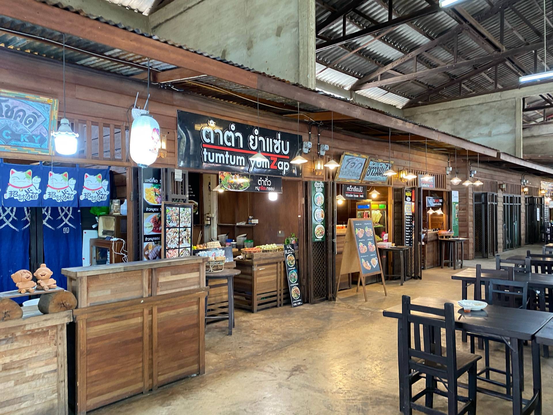 ตลาดโรงสี กาฬสินธุ์ - รีวิวสถานที่ท่องเที่ยว - Wongnai