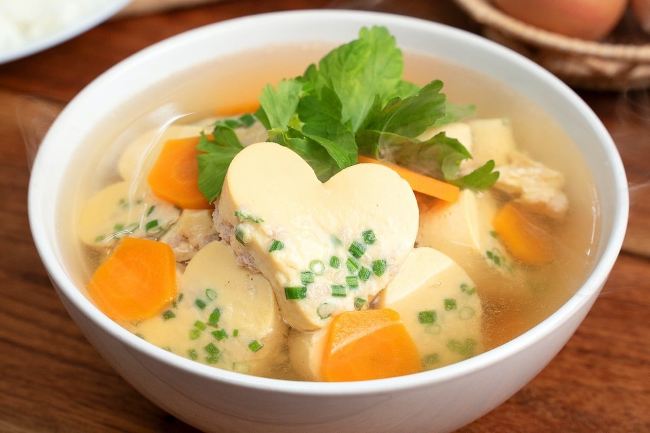 แกงจืดไข่ตุ๋น