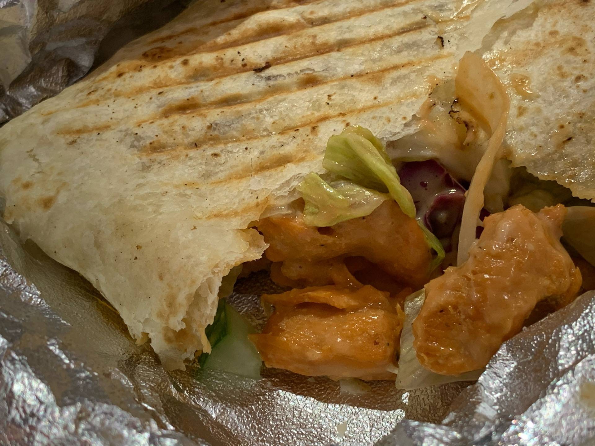 รูป Wrap God เดอะมอลล์บางกะปิ Wongnai