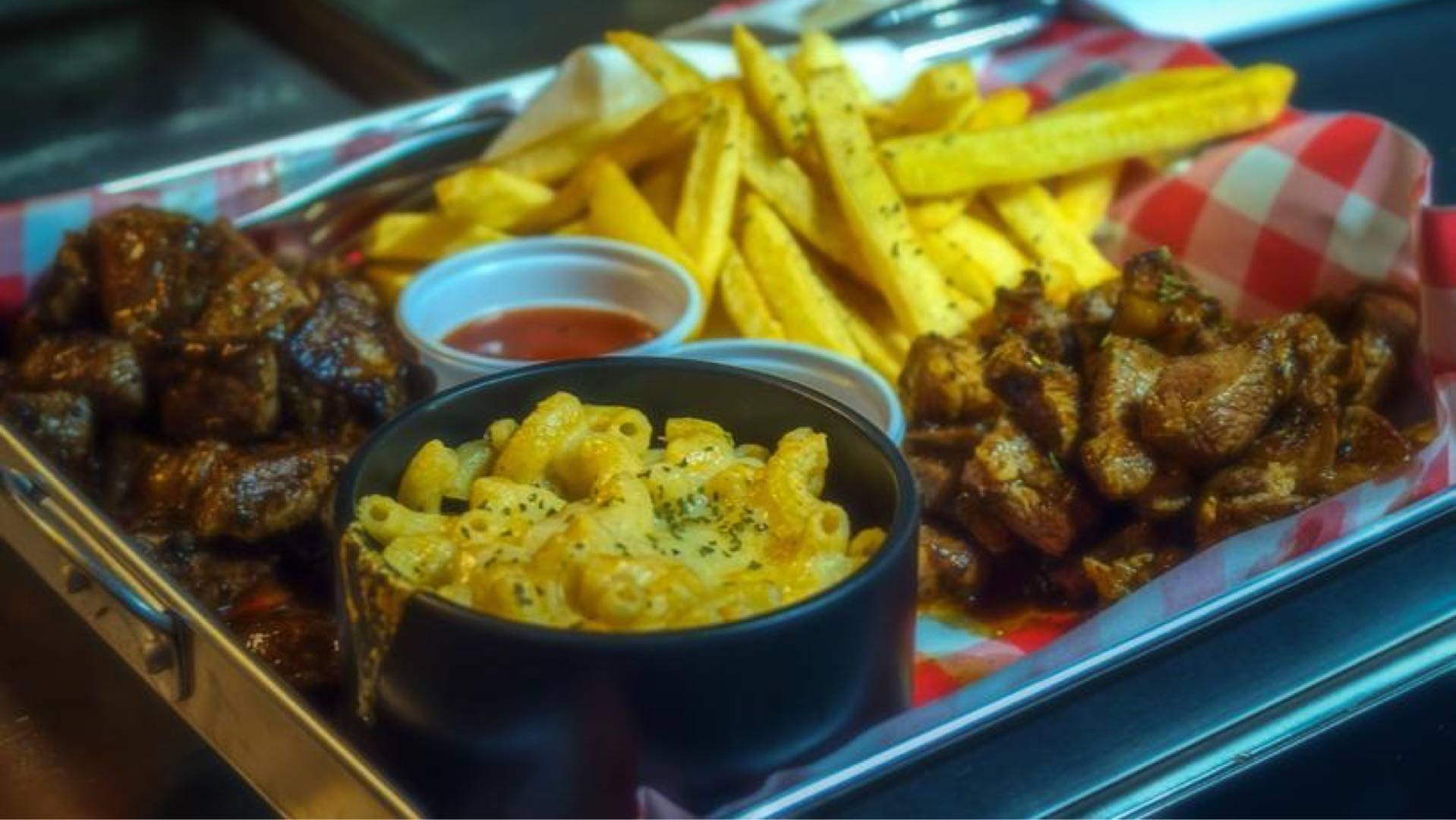 The Grillfather สั่งอาหารเดลิเวอรี Wongnai x LINE MAN