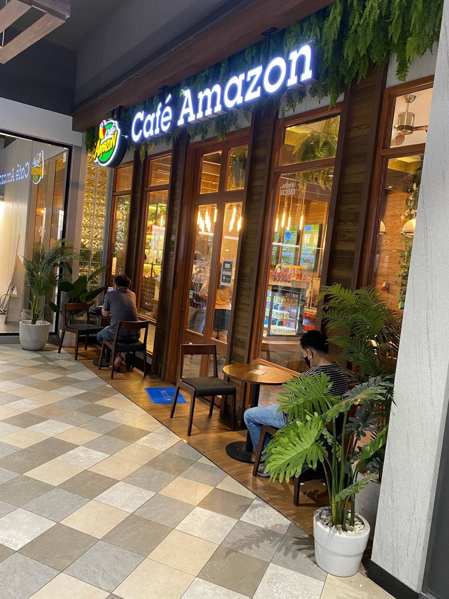 รูป Café Amazon SC3183 สามย่านมิตรทาวน์ Wongnai