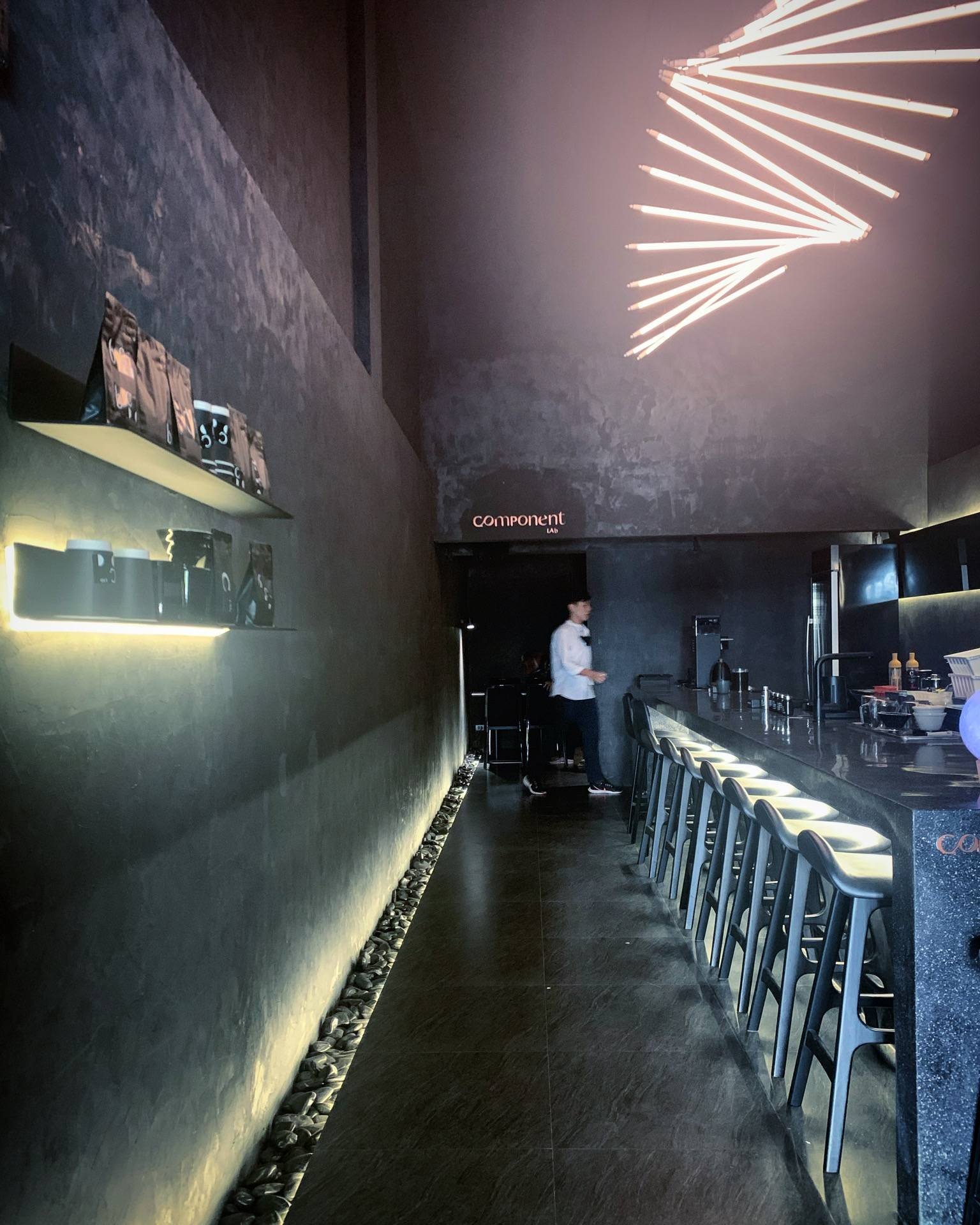 รีวิว Component Lab / ชื่อใหม่ Blue Coffee Nimman Specialty ระดับ