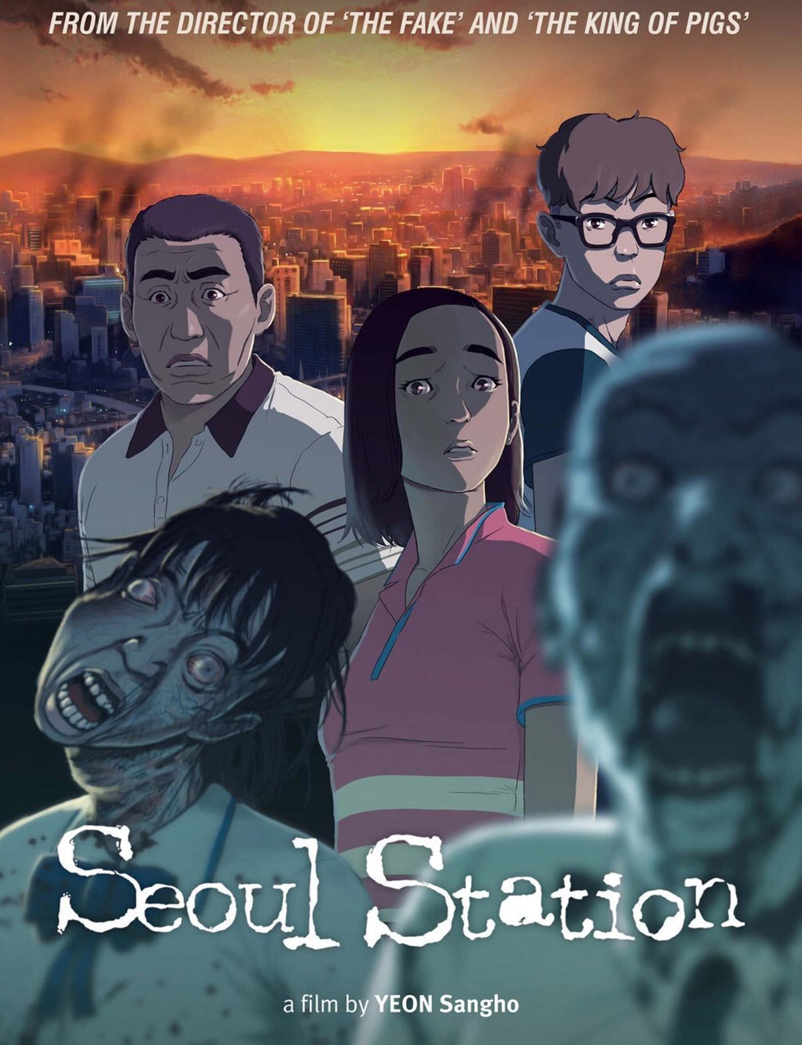 ดูหนังออนไลน์ หนังซอมบี้ Seoul Station