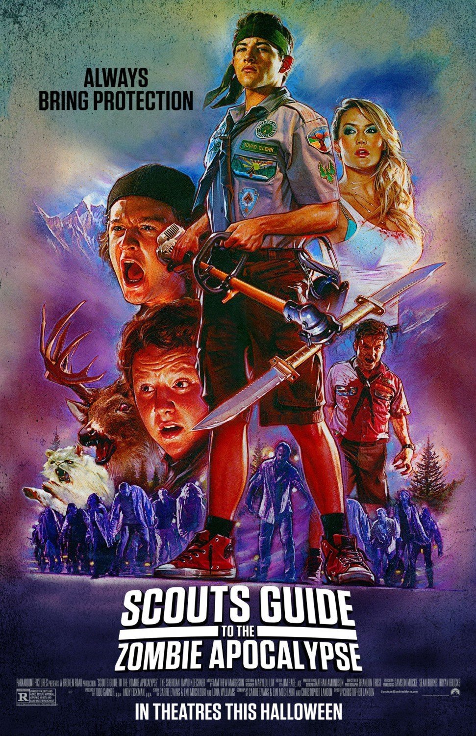 ดูหนังออนไลน์ หนังซอมบี้ Scouts Guide to the Zombie Apocalypse