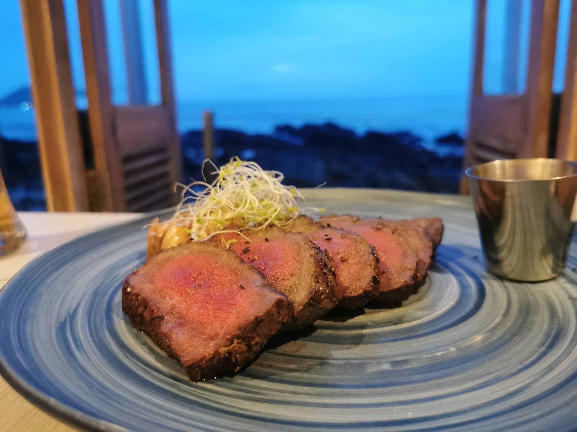 รีวิว Sea Salt Lounge & Grill บรรยกาศดี ค่ะ ให้คะแนนวิวนะคะ รสชาติ