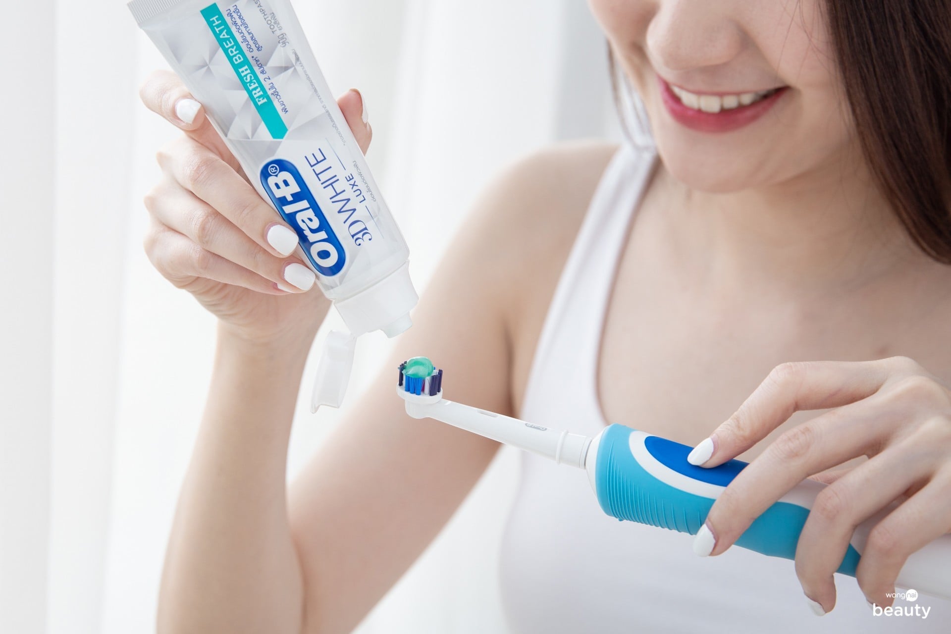 ยาสีฟัน Oral-B 3D White