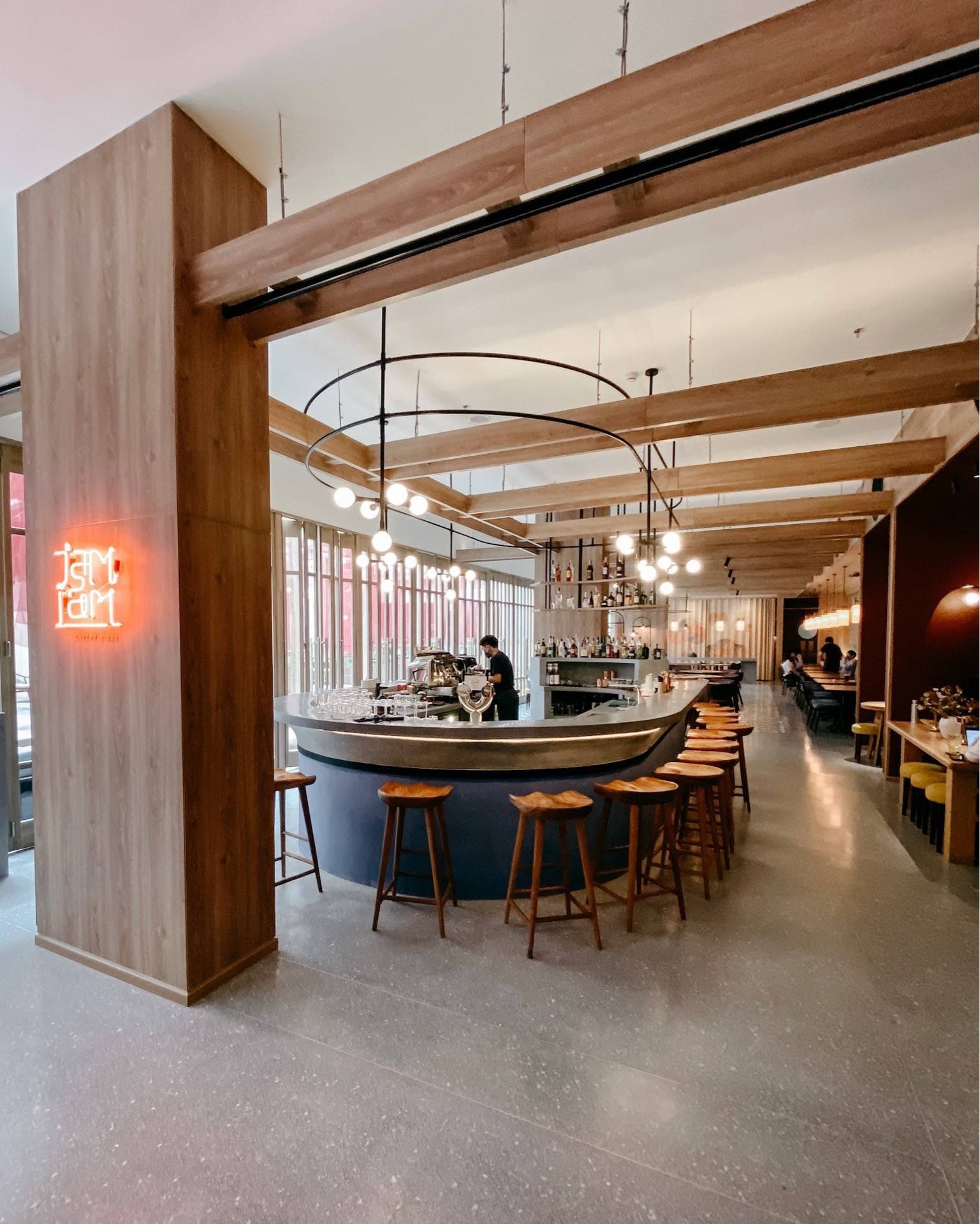 รีวิว JAM JAM Eatery & Bar โรงแรมอาศัย เยาวราช กรุงเทพฯ ร้านอาหารและ