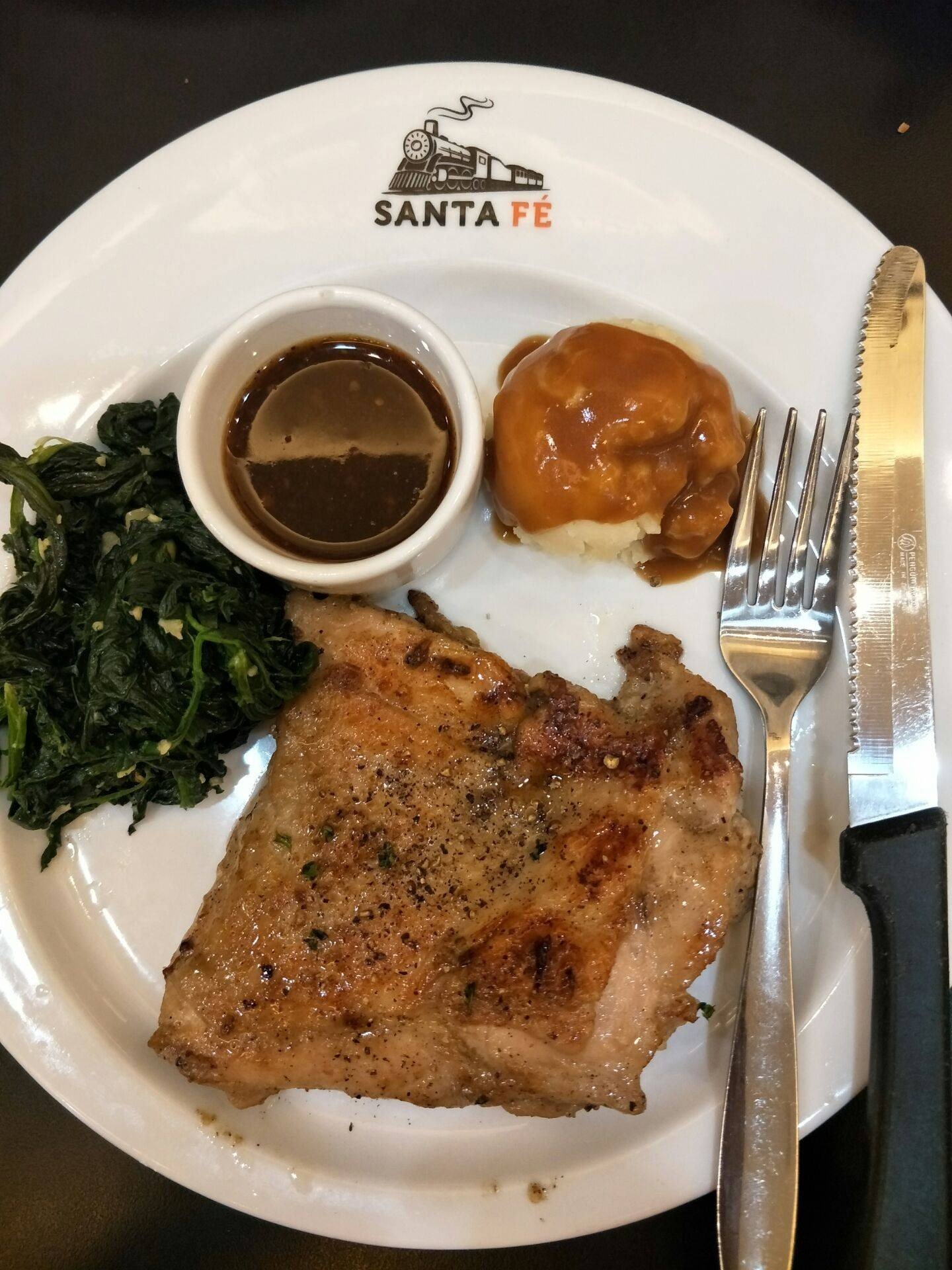 รีวิว Santa Fe' Steak บิ๊กซี สุขสวัสดิ์ สุขสันต์วันเกิดที่ Santa fe