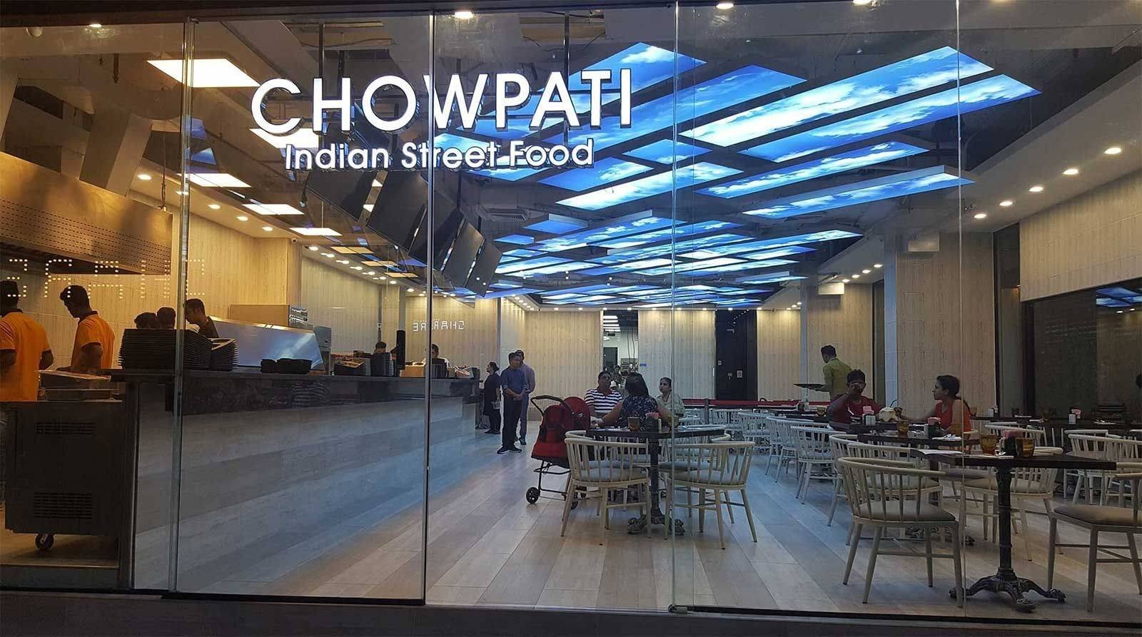 รีวิว Chowpati Indian Street Food ร้านอาหารสตรีทฟู๊ดอินเดียอร่อยๆ