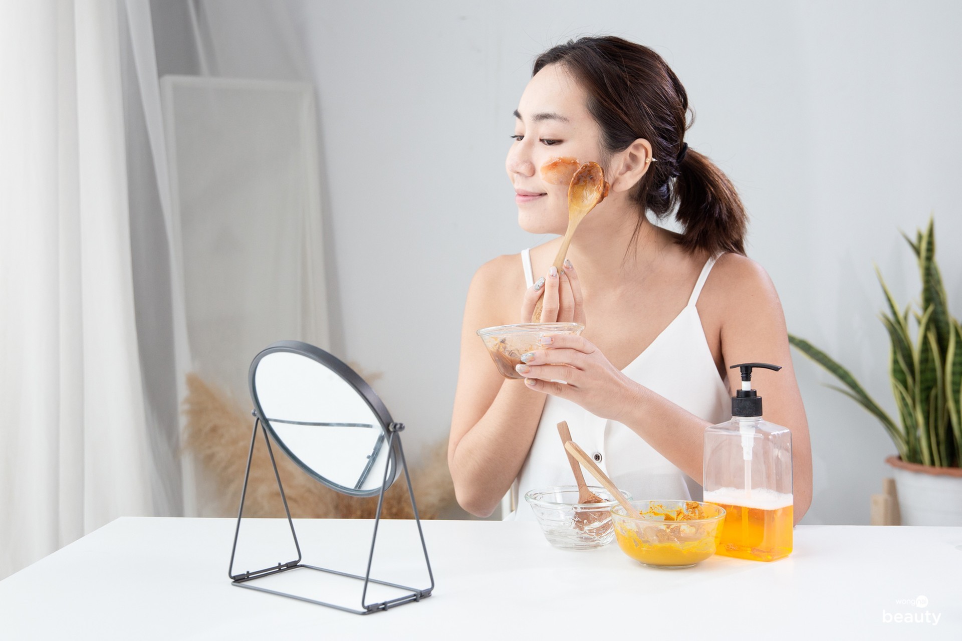 ผิวหมอง