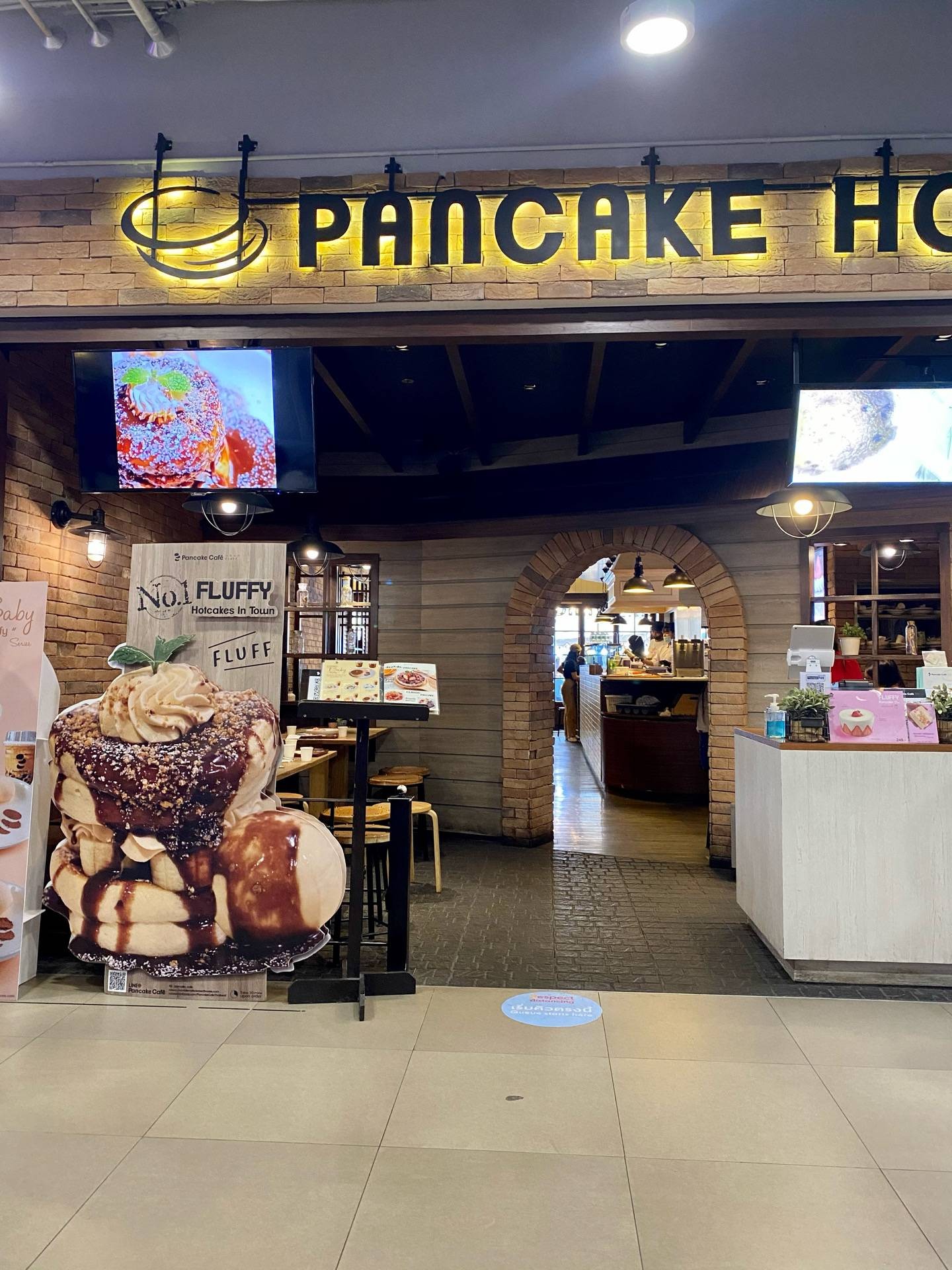 รูป Pancake House Siam Square One Wongnai