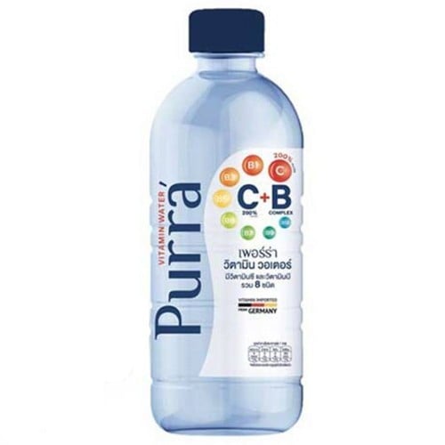 น้ำดื่มผสมวิตามิน Purra Vitamin Water