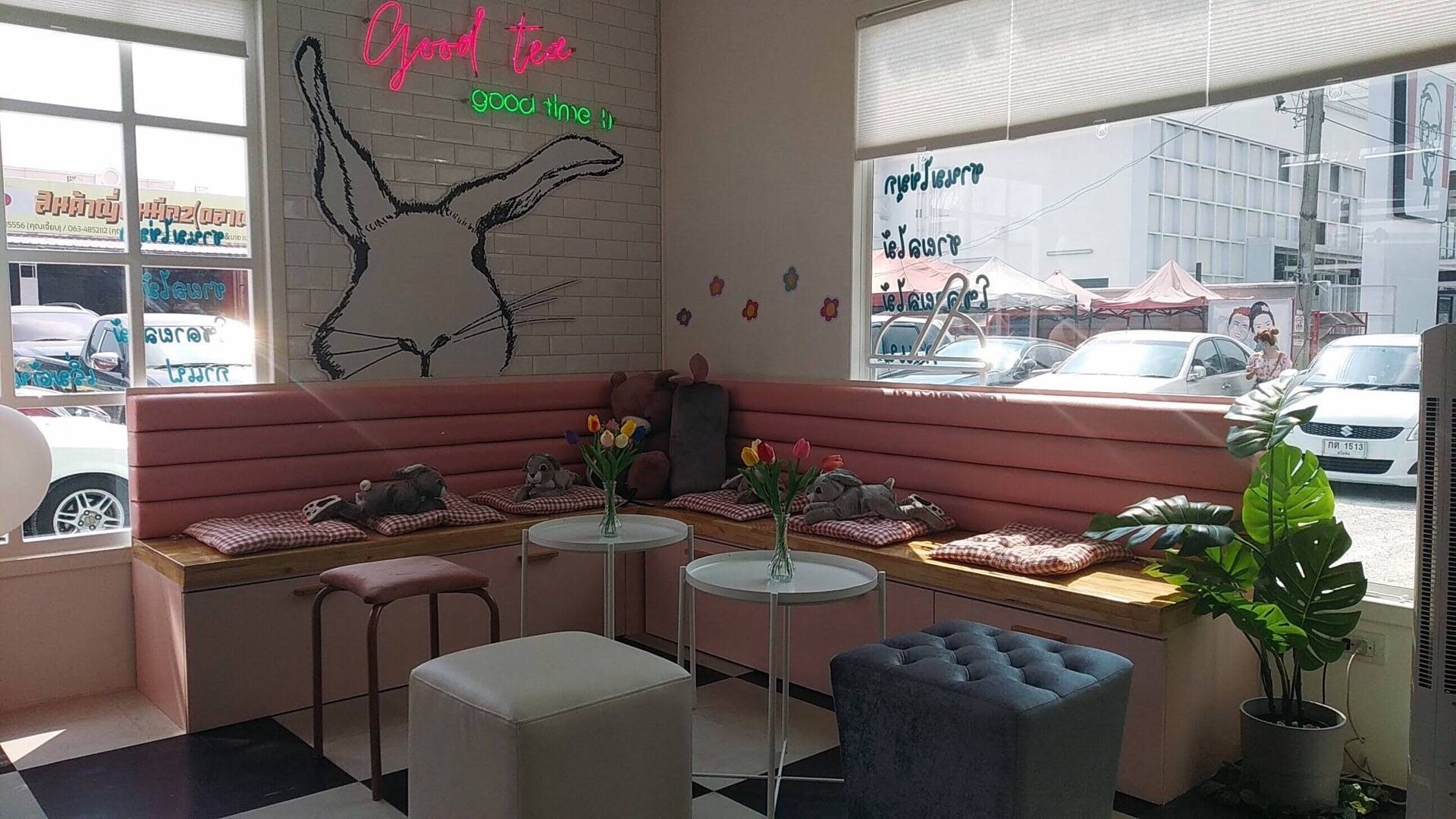 รีวิว Rabbit bubble milk tea สาขา ตลาดปัฐวิกรณ์ - ร้านชาน่ารักเปิดใหม่ ...