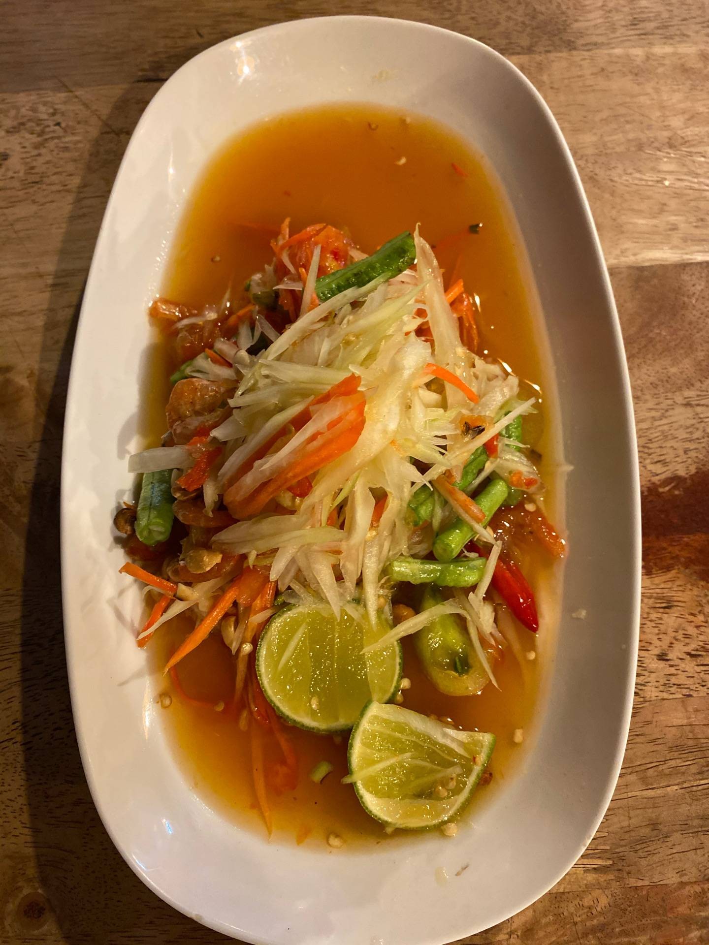 รีวิว Papaya Mom รสชาติจัดจ้านแบบคนไทย Wongnai