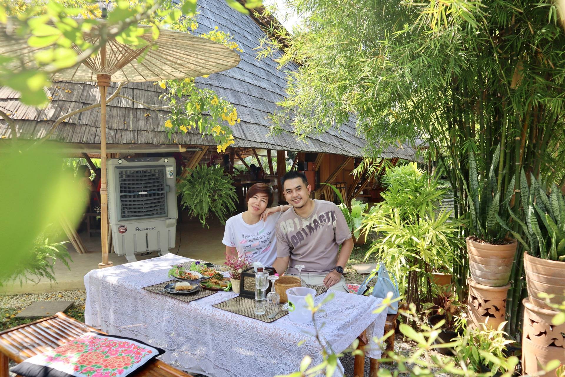 รีวิว Jam(แจ่ม)Garden Cafe by Zabb E Lee ร้านสวย บรรยากาศ อาหารอร่อย