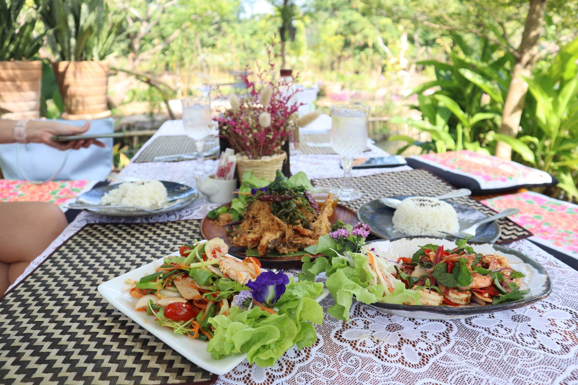 [รีวิว] ร้าน Jam(แจ่ม)Garden Cafe by Zabb E Lee เมนูแนะนำ รูปภาพ ราคา