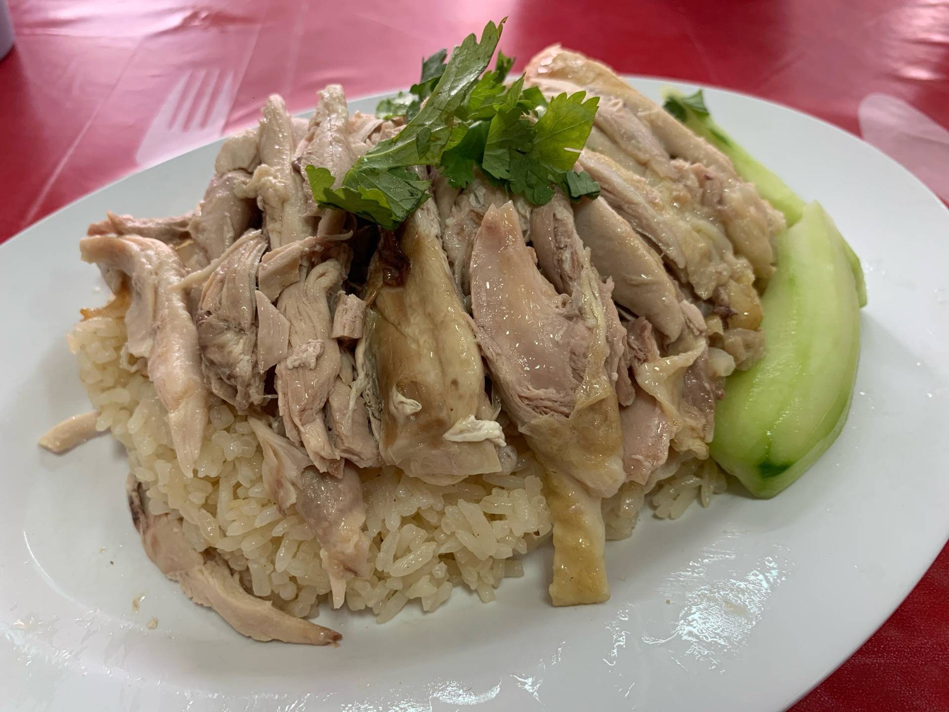 ร ว ว ข าวม นไก ตอนตำหร บไหหลำ รามอ นทรา5 ข าวม นไก ไหหลำ ให เยอะสะใจ จานเด ยวจอดสน ท Wongnai