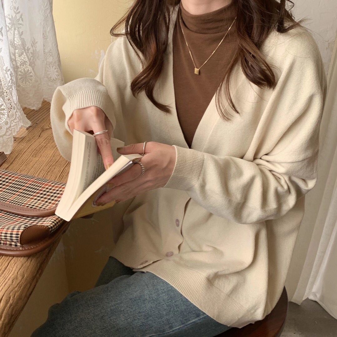 เสื้อกันหนาวผู้หญิงสไตล์เกาหลี