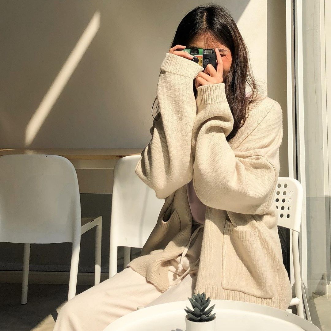 เสื้อกันหนาวผู้หญิงสไตล์เกาหลี