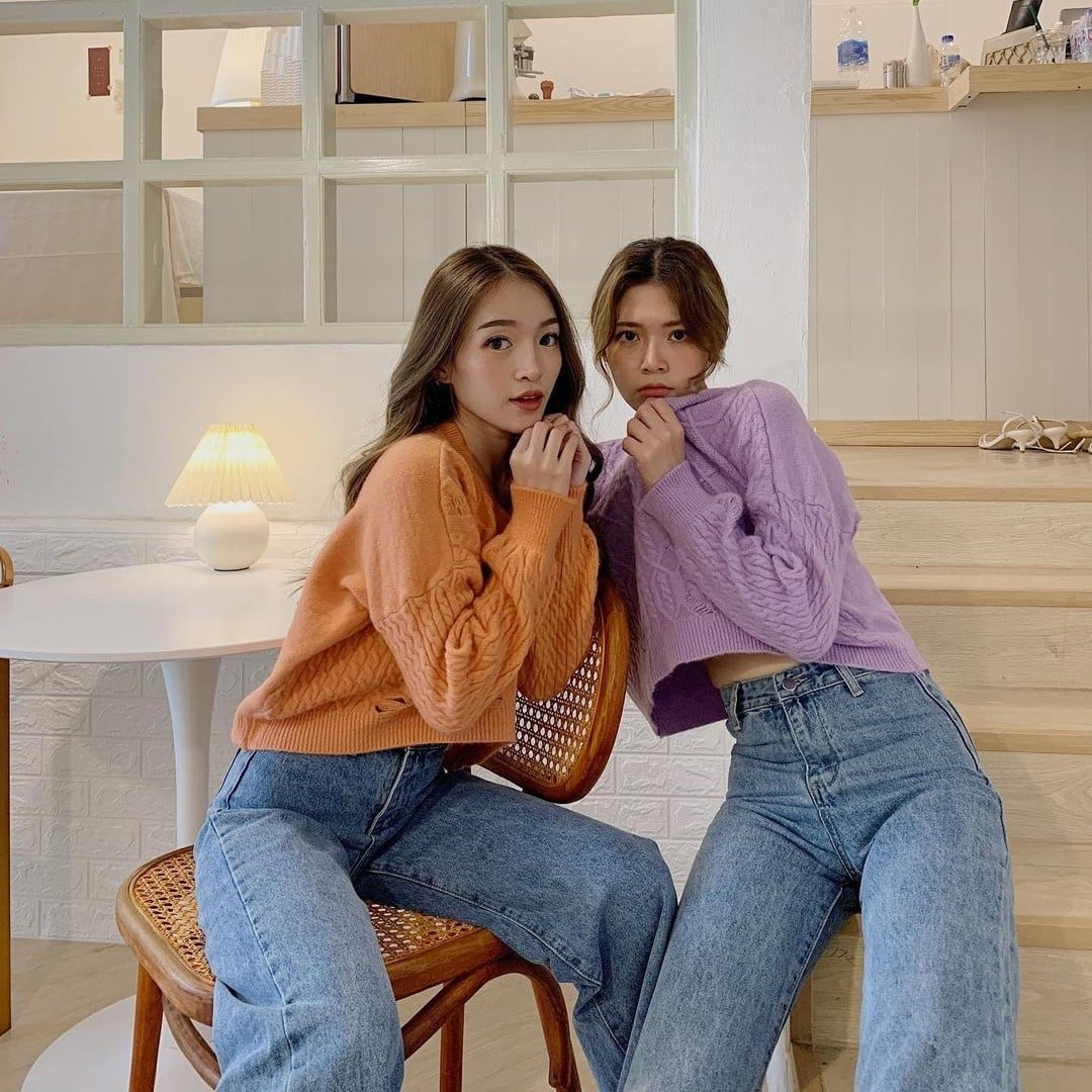 ไอเดียหน้าหนาว เสื้อสเวตเตอร์