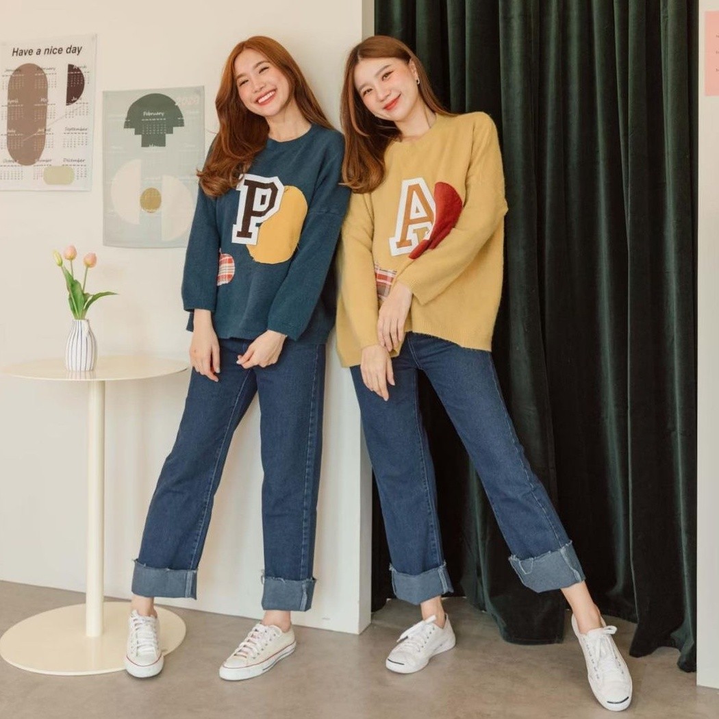 ไอเดียหน้าหนาว เสื้อสเวตเตอร์