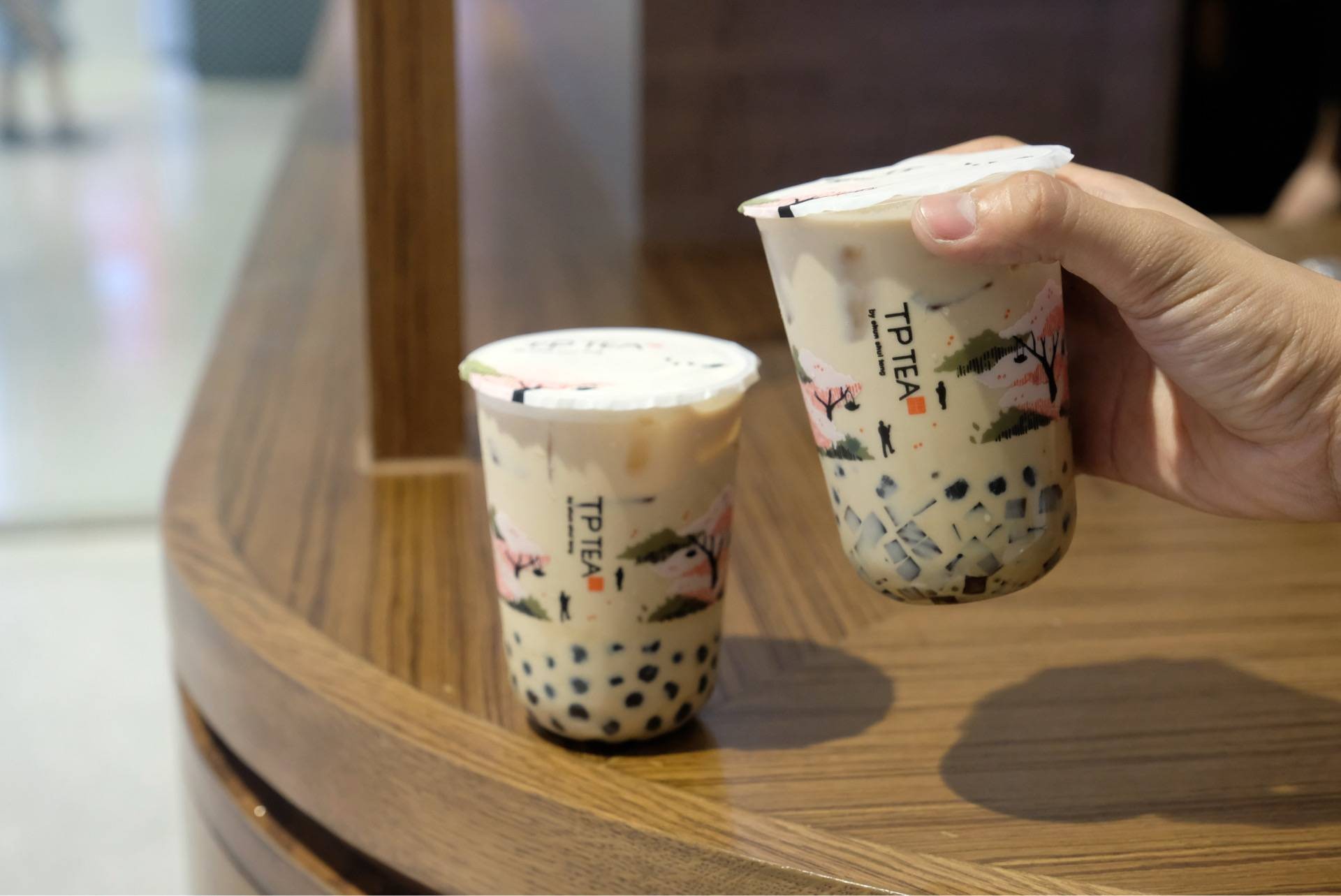 รีวิว TP TEA Central wOrld - ชานมไข่มุกเจ้าแรกของโลก