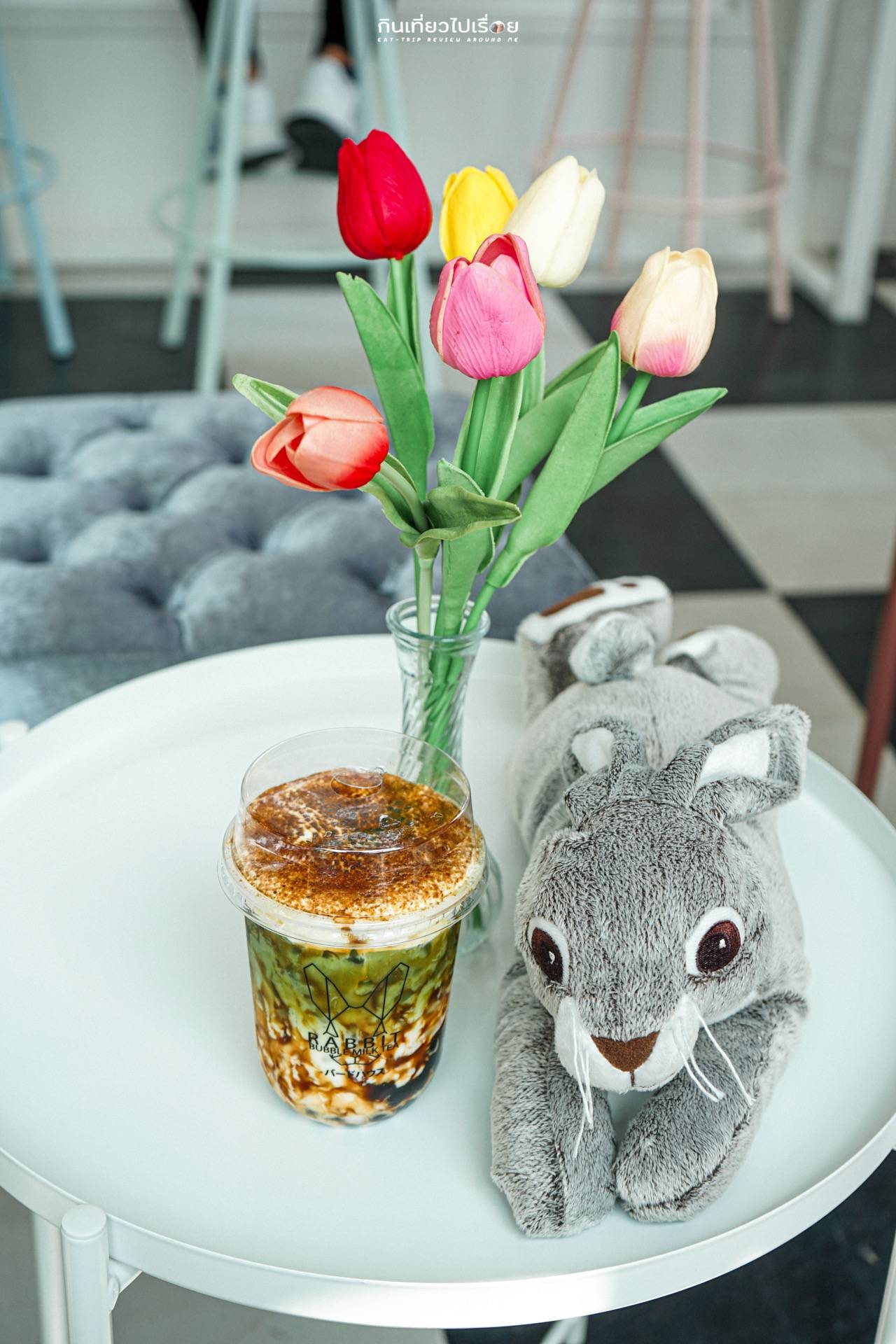 ร้าน Rabbit bubble milk tea สาขา ตลาดปัฐวิกรณ์ | รีวิวร้านอาหาร - Wongnai