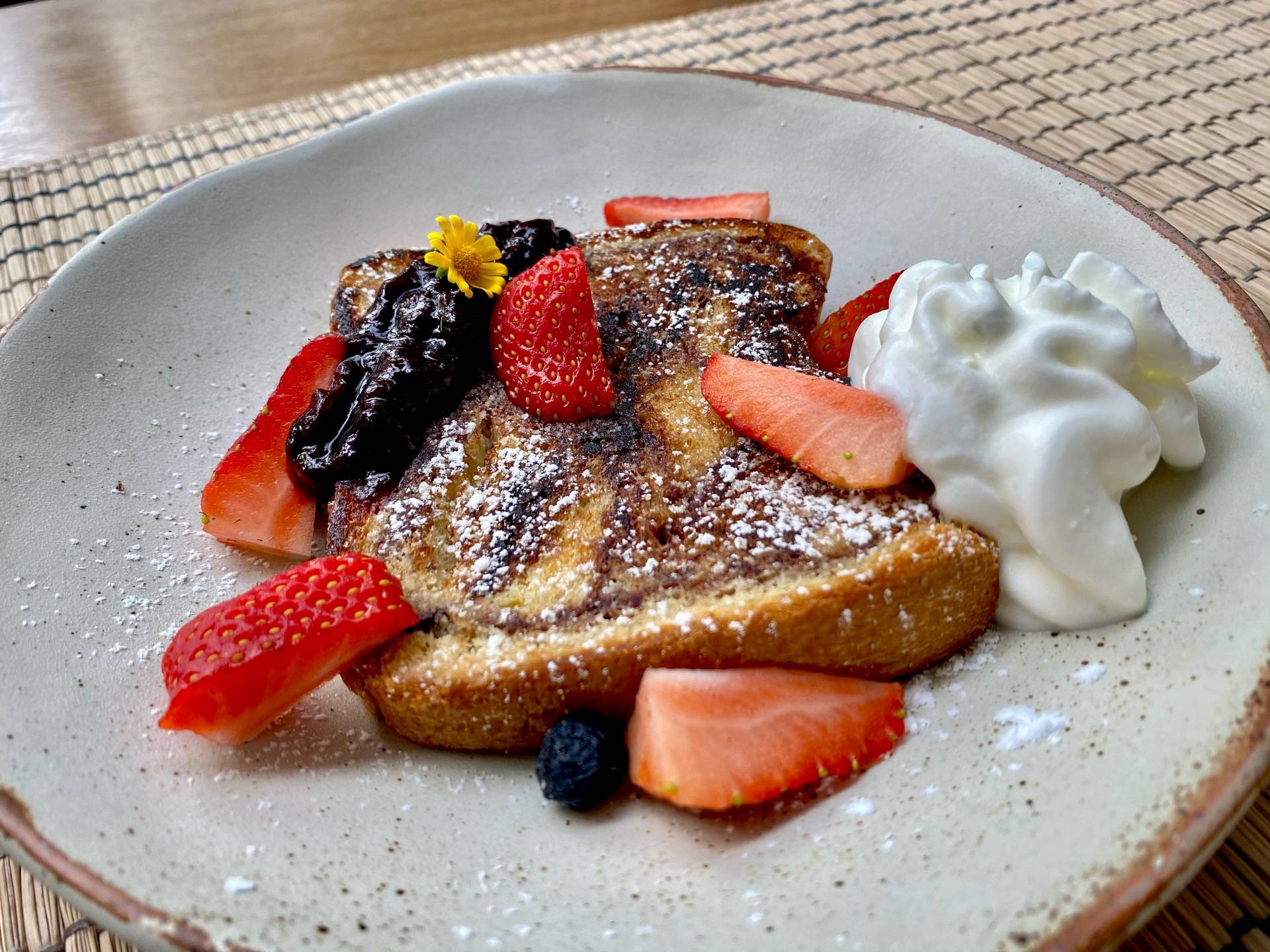 รีวิว BAKER X FLORIST พระราม 9 ซอย 41 [พระราม9] french toast ใช้ได้ใน