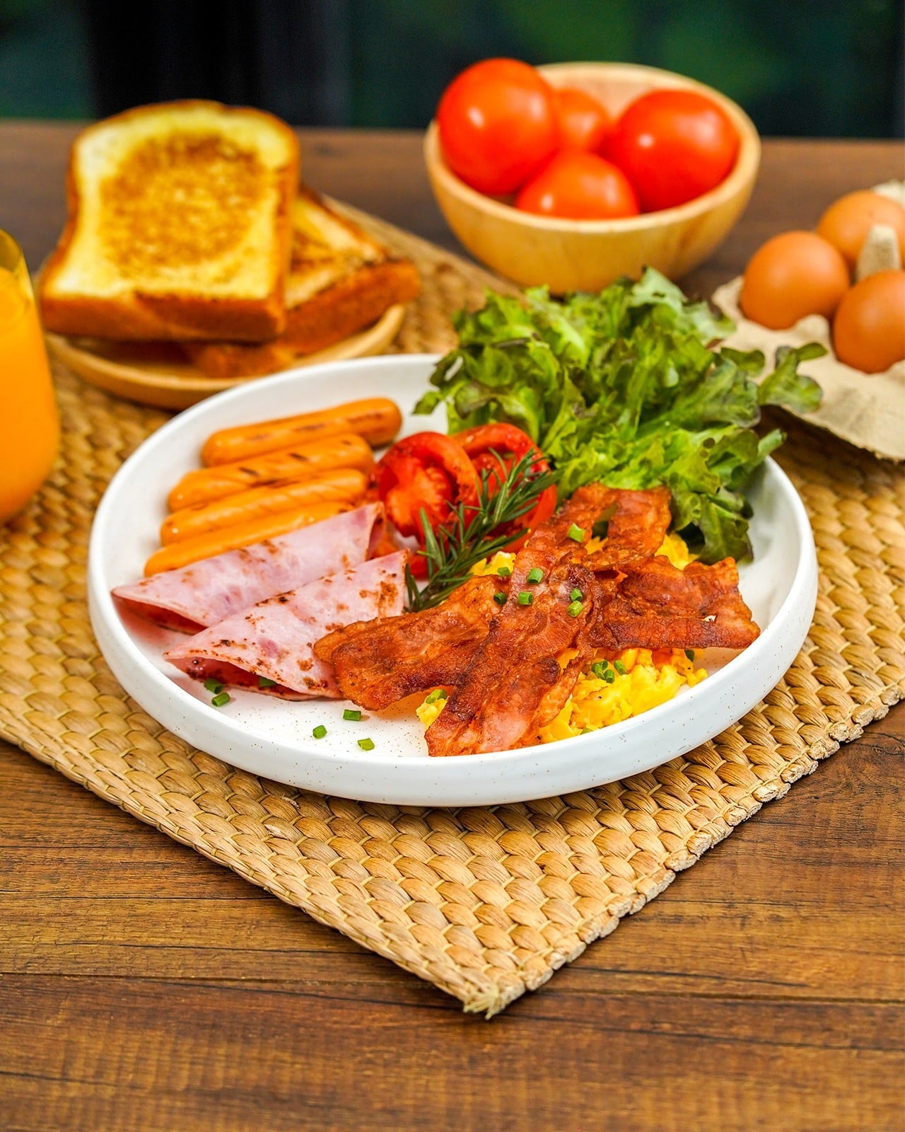 Breakfast set Breakfast set