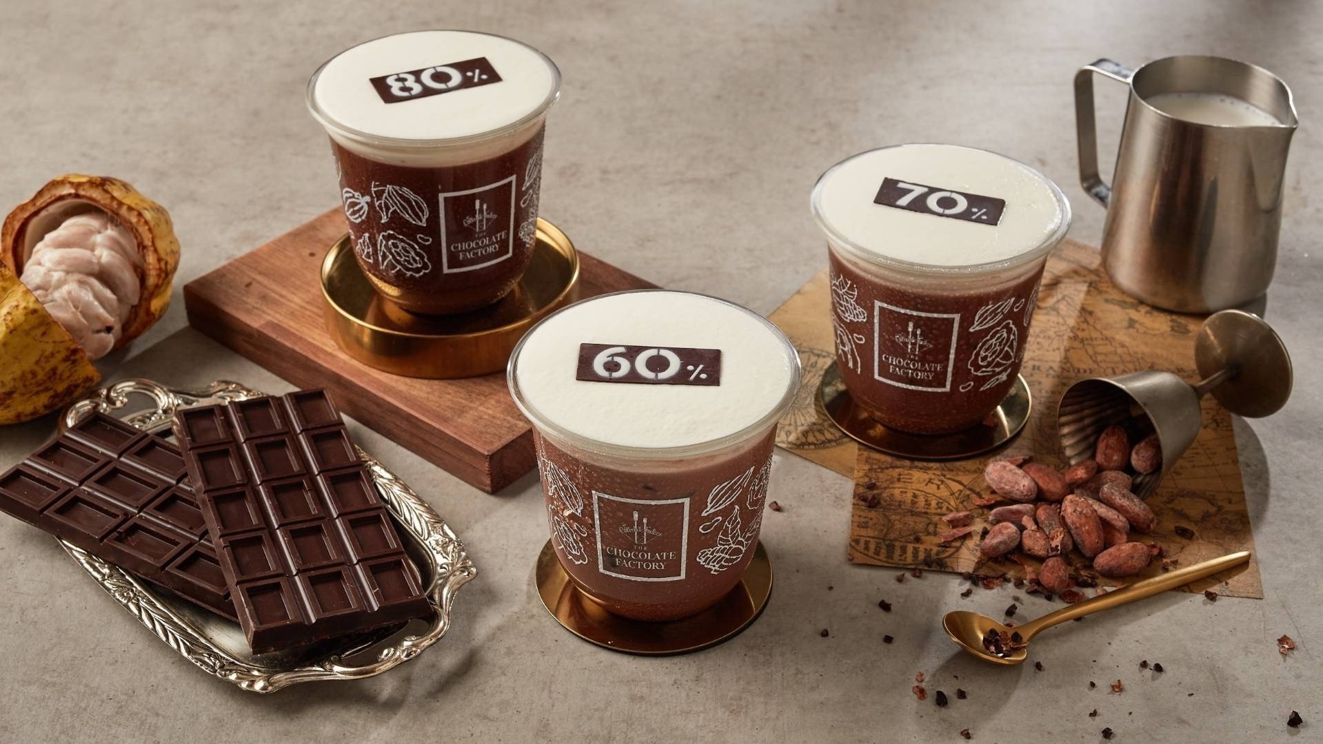 ร้าน The Chocolate Factory Bangkok (Flora Ville Complex) รีวิวร้านอาหาร Wongnai