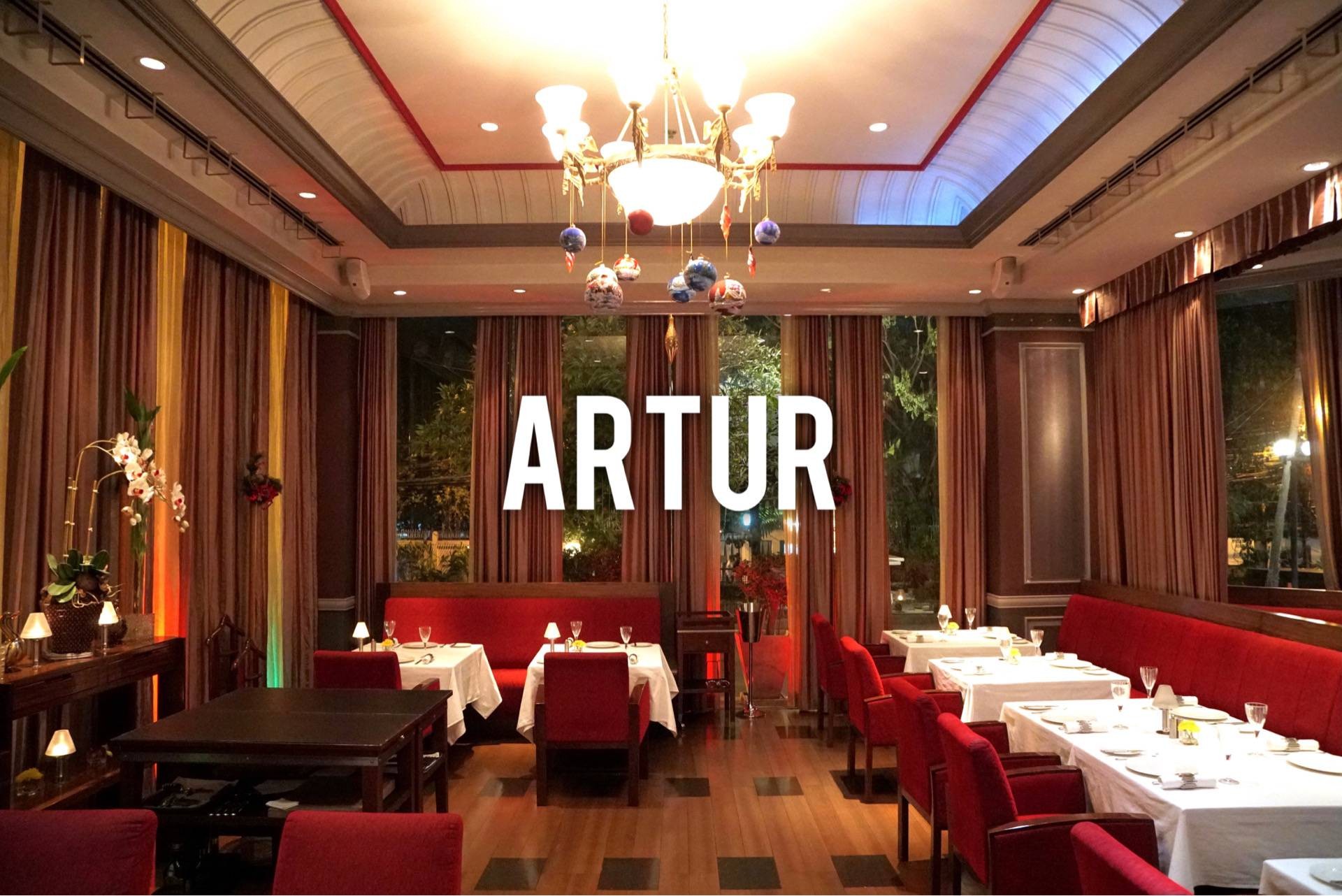 รีวิว Artur Restaurant หลังสวน 😆👍 ร้านอาหารฝรั่งเศสคลาสสิคที่ดีที่สุด