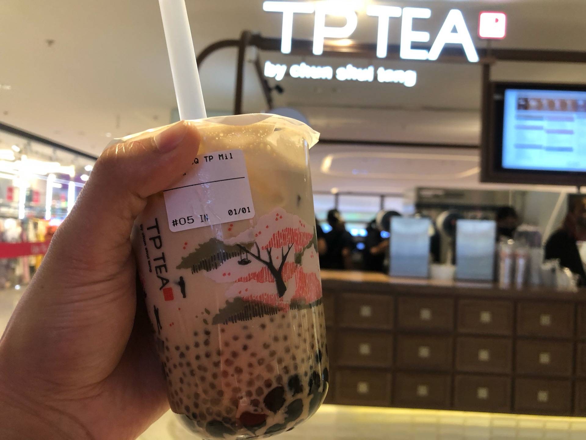 รีวิว TP TEA Thailand Central wOrld - วันธรรมดาคนน้อย รอไม่นาน 😆