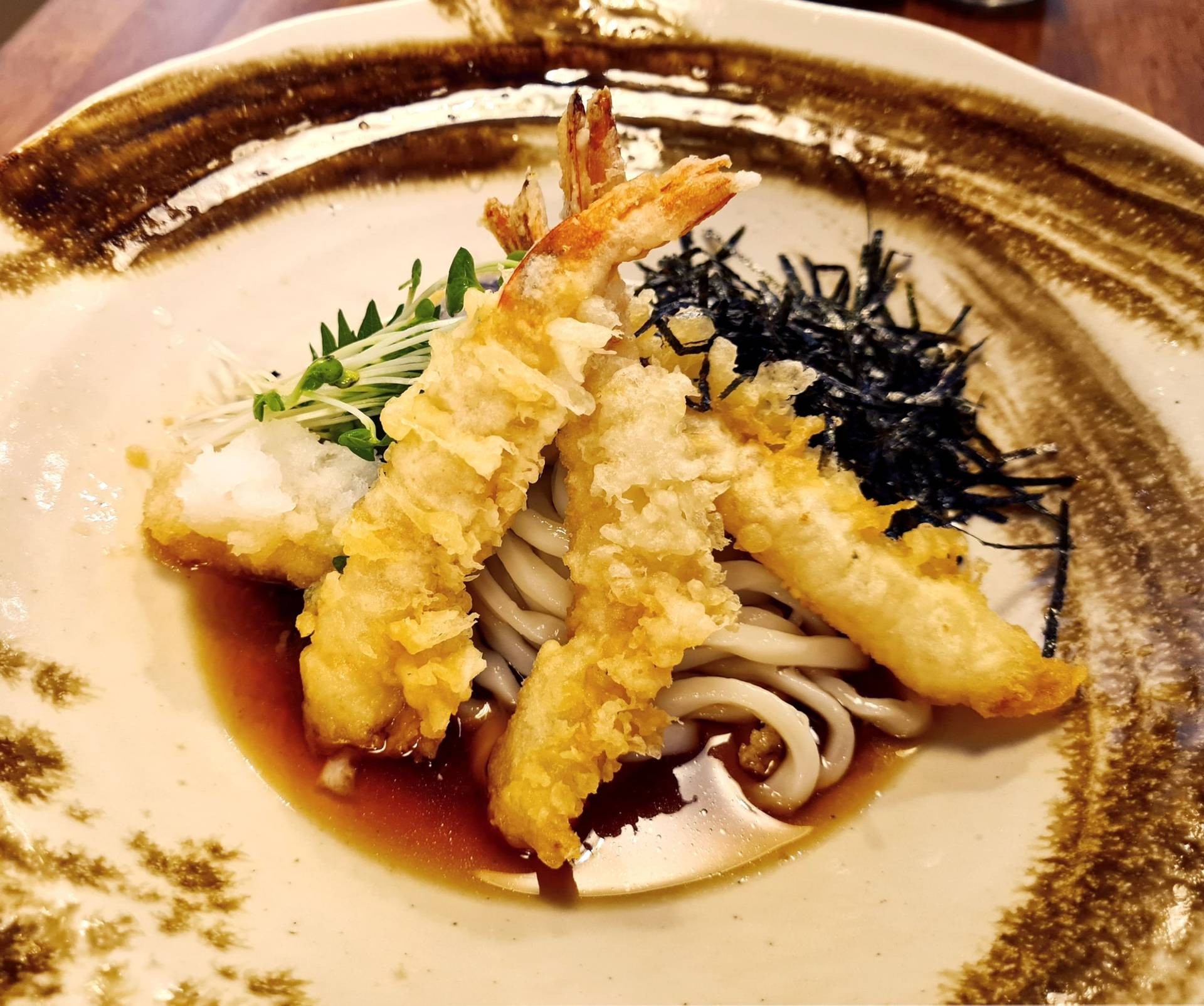 Ebi Oroshi Udon ร้าน Komugi Japanese Udon Noodle Komugi Japanese Udon