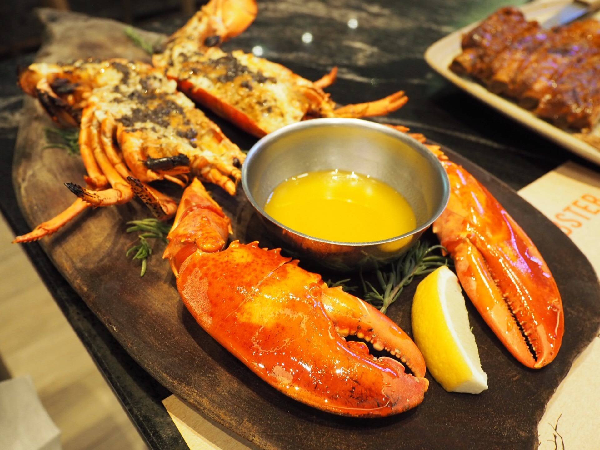 รีวิว Crab and Claw สยามพารากอน ล็อปเสตอร์ดี ส่วนเมนูอื่นเฉยๆ Wongnai