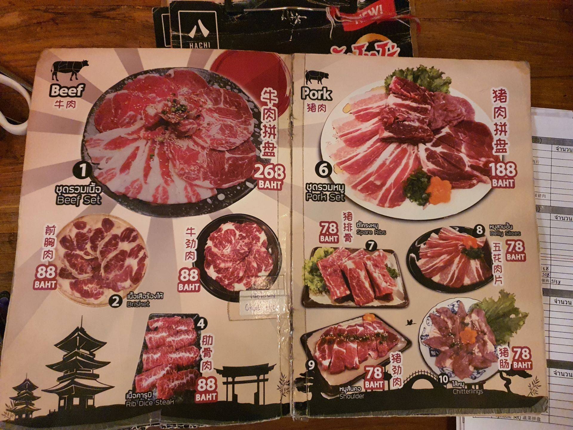 รูป Hachi Grill Bar รวมโชค Wongnai