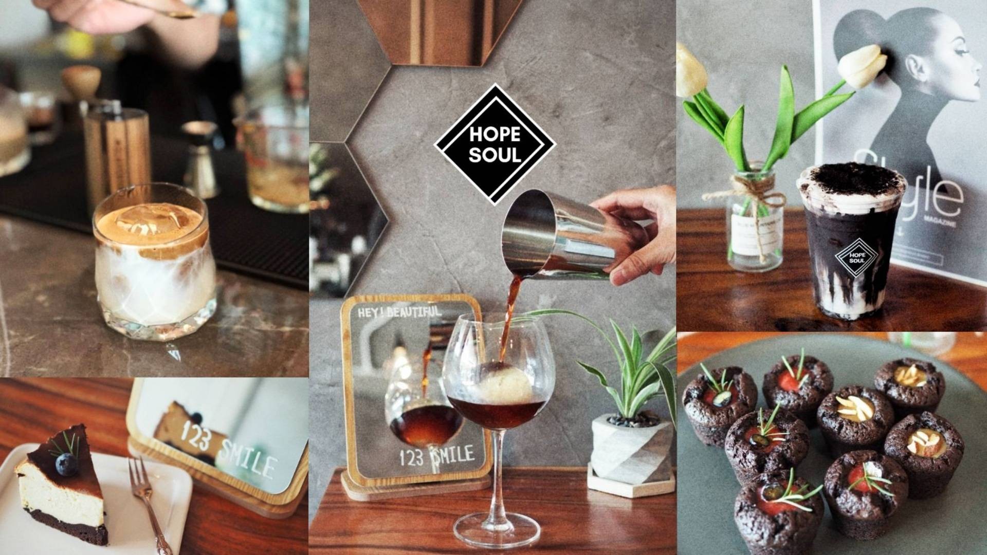 Hope Soul Coffee x Homemade Bakery NTB สั่งอาหารเดลิเวอรี Wongnai x