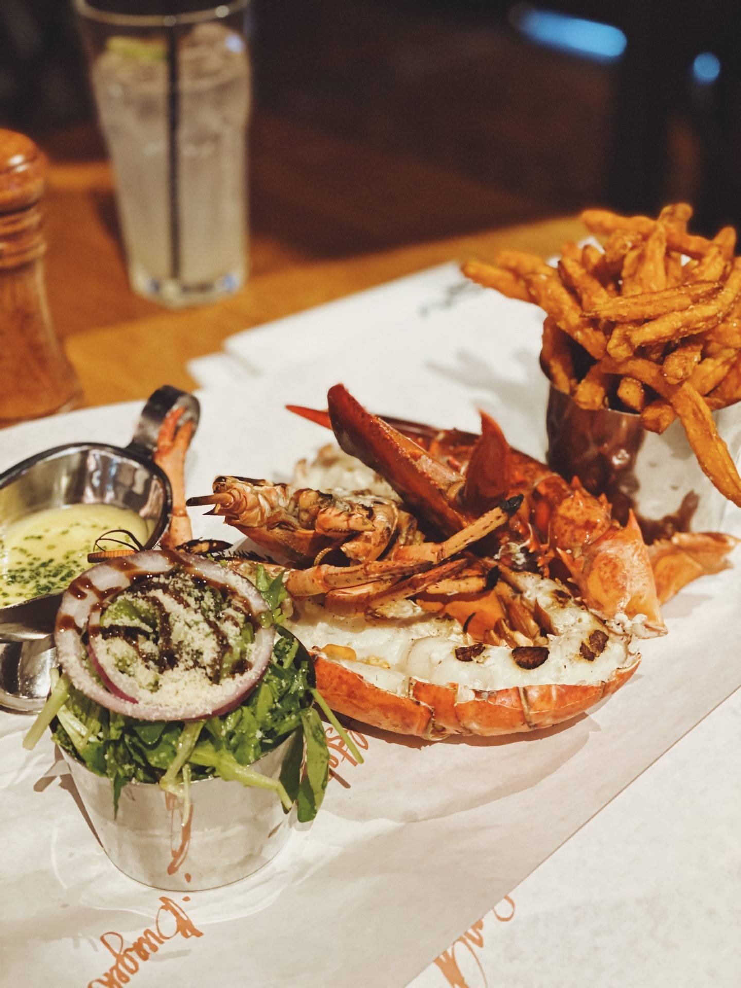 รีวิว Burger & Lobster Gaysorn Village ร้านอาหารที่รสชาติอร่อยกว่า