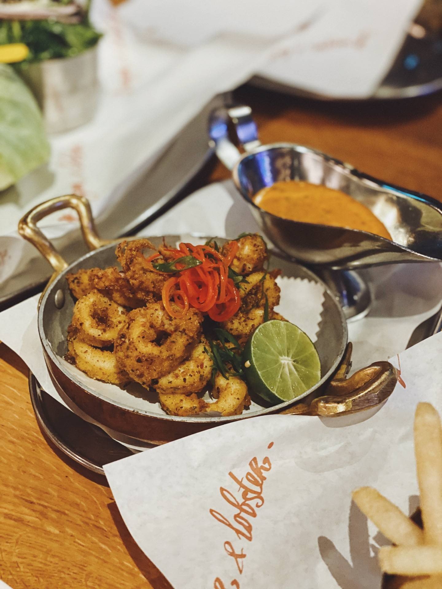 รูป Burger & Lobster Gaysorn Village
