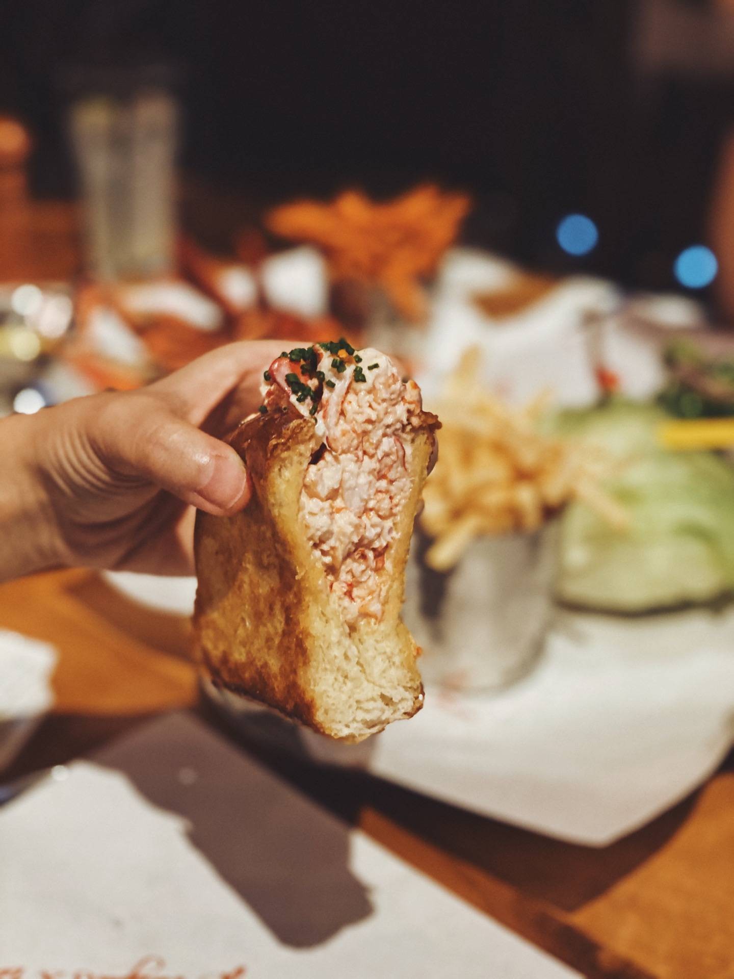 ORIGINAL LOBSTER ROLL SET ร้าน Burger & Lobster Gaysorn Village Wongnai